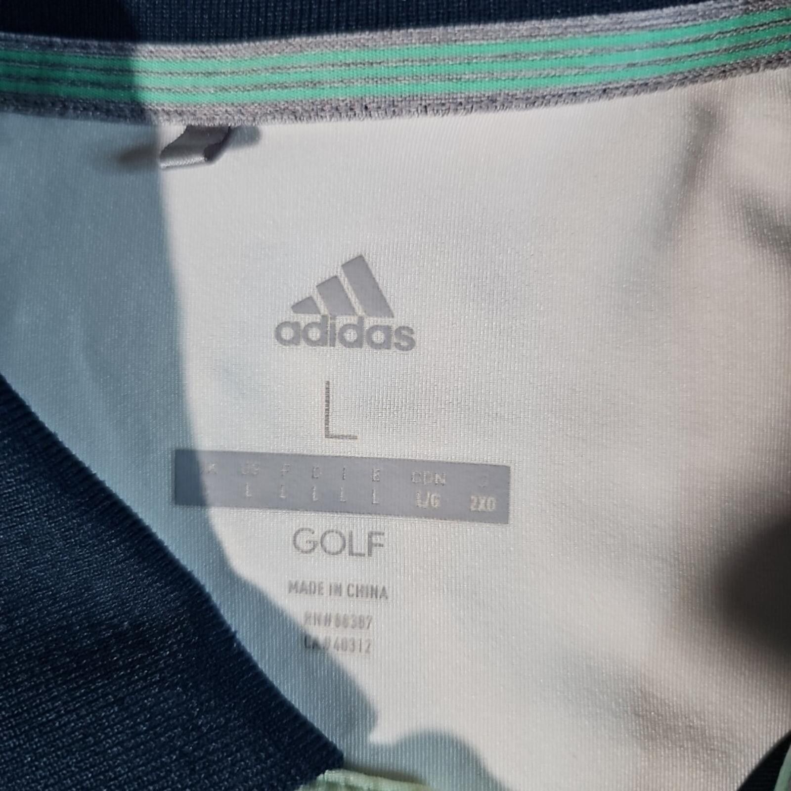 Adidas Adidas Golf Polo L Size ONE SIZE - 4 Thumbnail