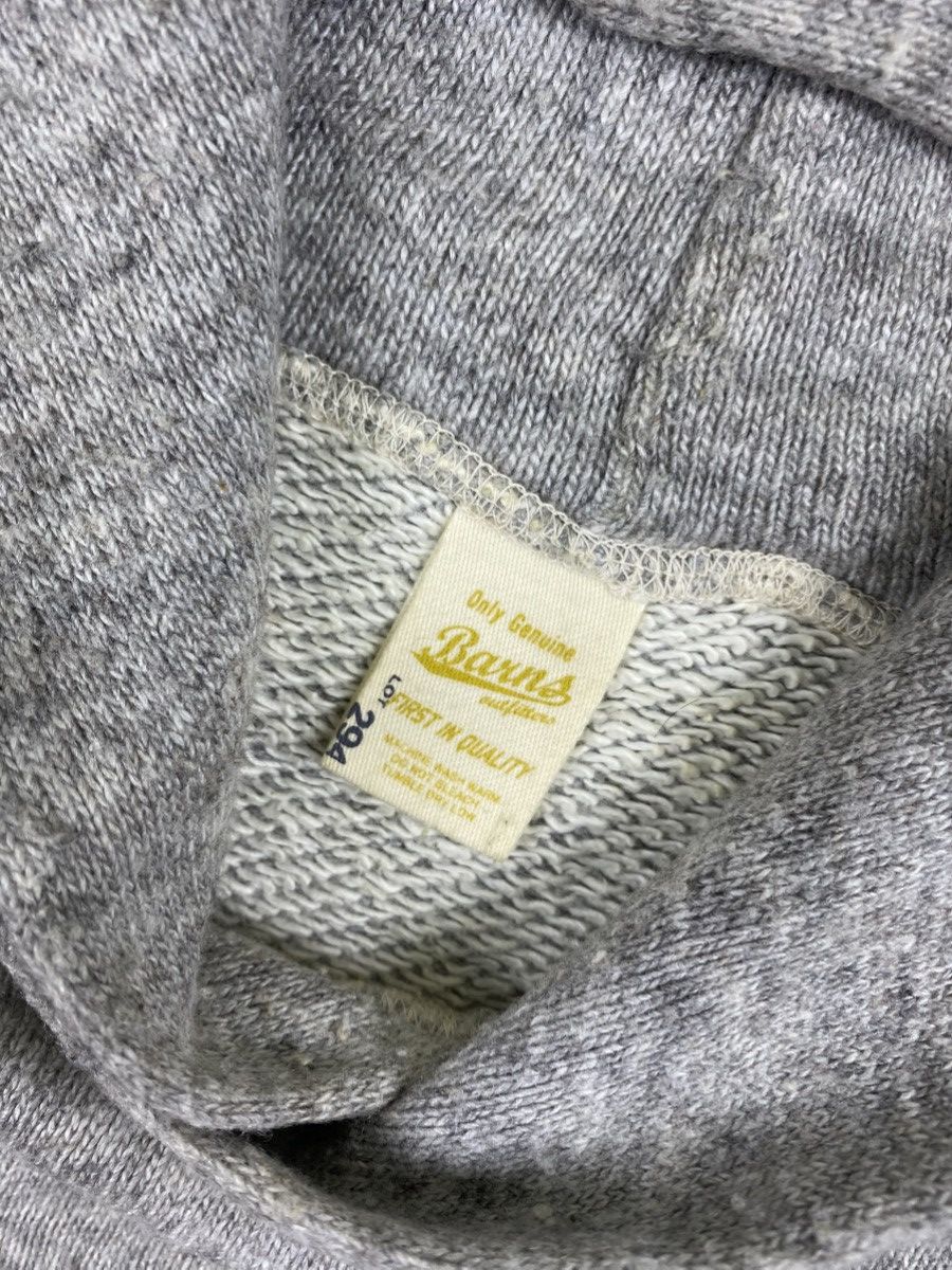 Japanese Brand Vintage Barns Outfitters Grey Hoodie Pullover Style Size US M / EU 48-50 / 2 - 7 Thumbnail