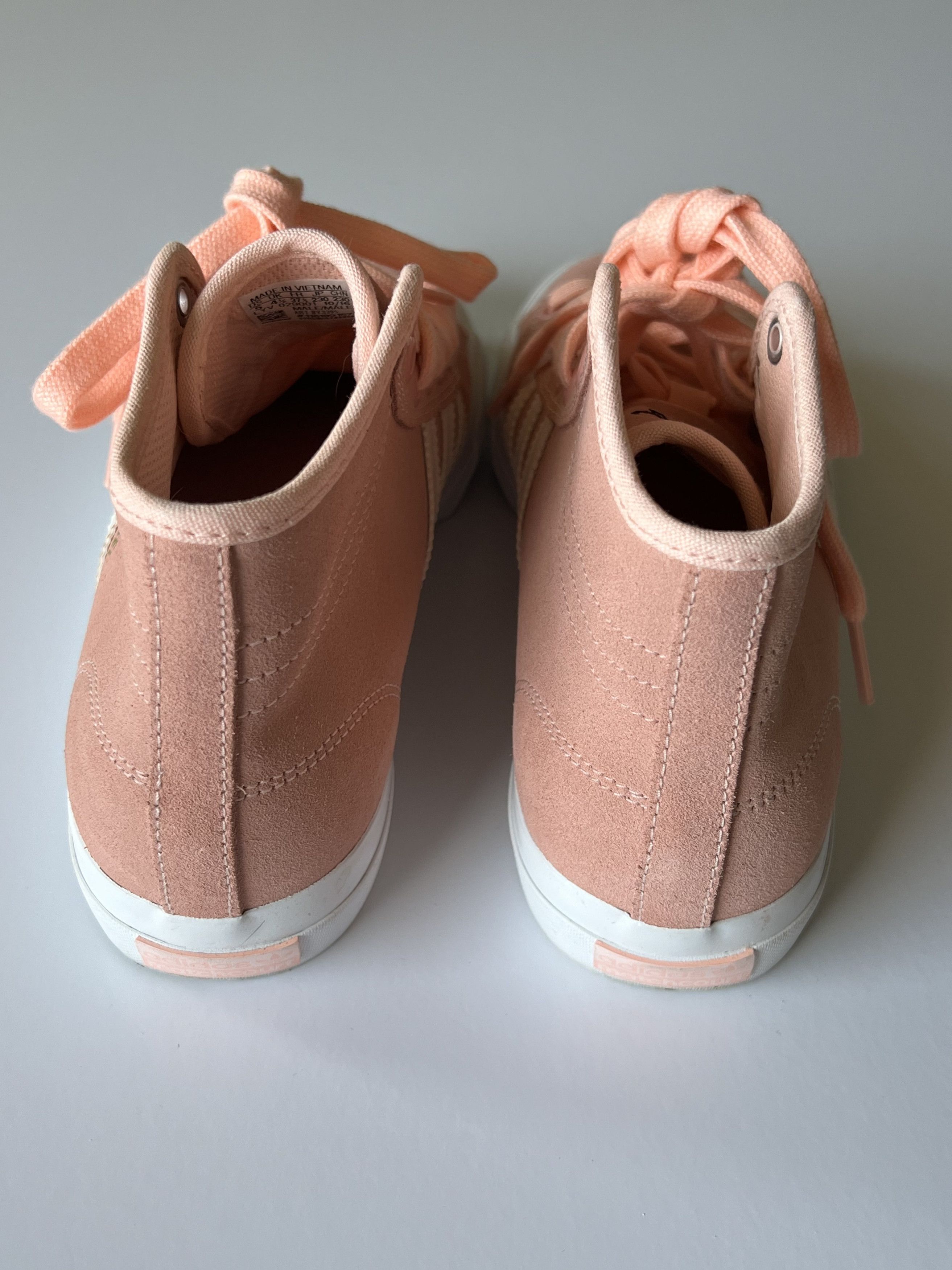 Adidas Adidas x Nakel Smith Pink High Top Sneakers Size US 5 / EU 37 - 3 Thumbnail