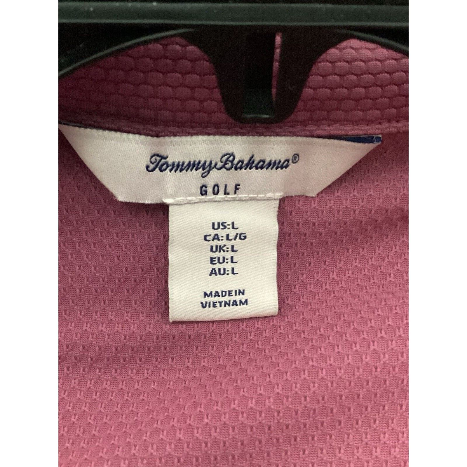 Tommy Bahama Tommy Bahama GOLF Women Jacket Mock Neck Long Sleeve LG Size L / US 10 / IT 46 - 8 Thumbnail