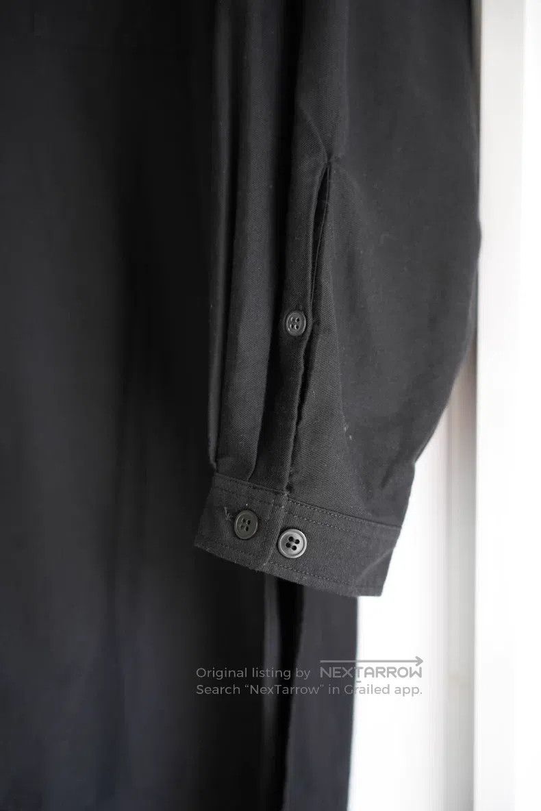 Yohji Yamamoto Yohji Yamamoto 17ss Signature Printed Staff Shirt Size US L / EU 52-54 / 3 - 5 Thumbnail