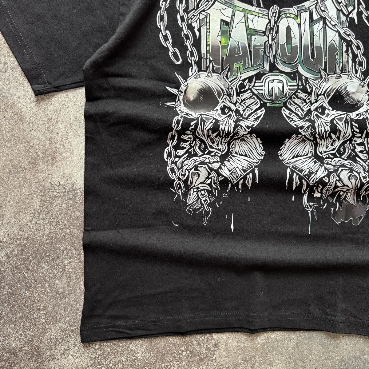 Tapout Tapout Vintage MMA Skull Print Y2K T-Shirt Size US M / EU 48-50 / 2 - 5 Thumbnail