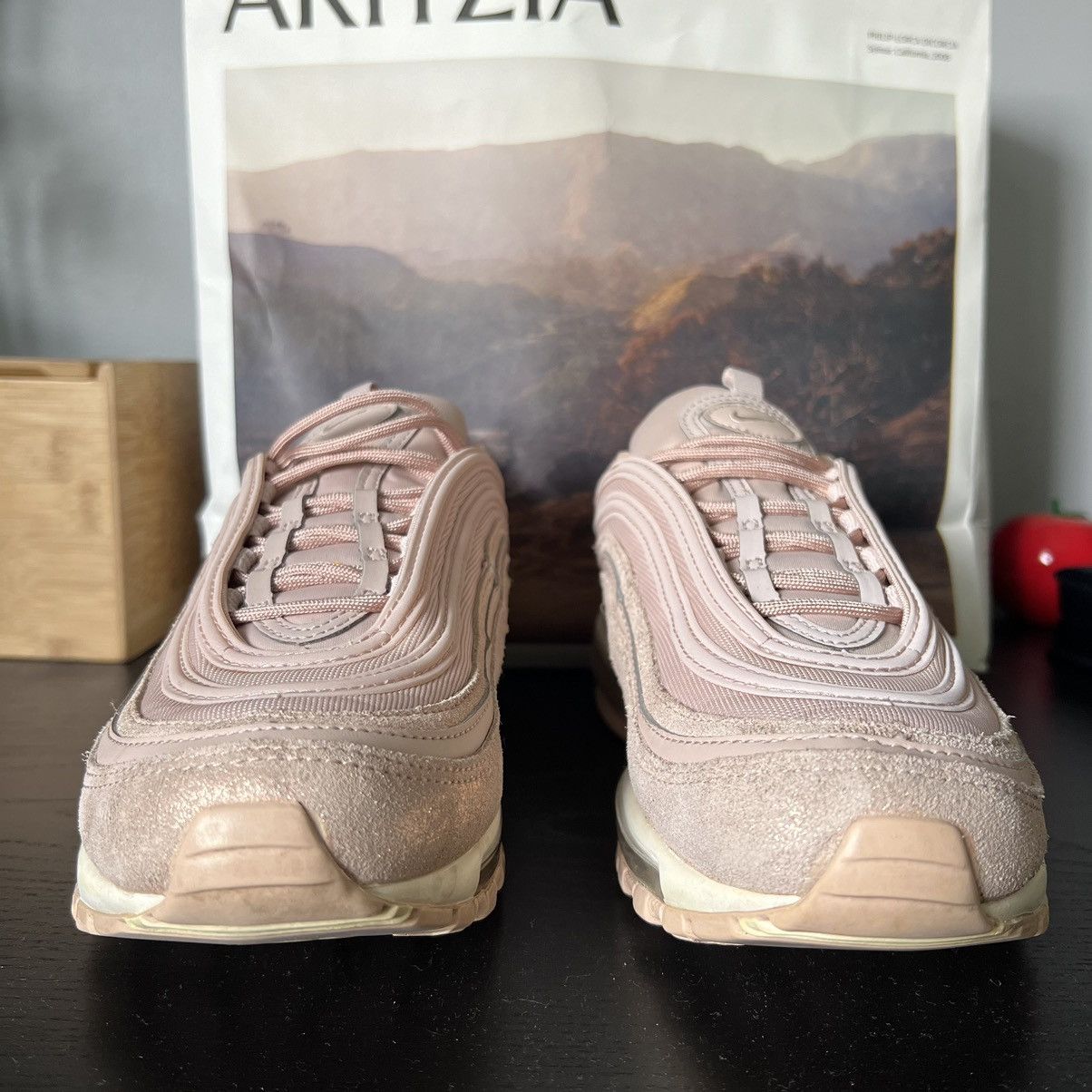 Nike Women Air Max 97 SE “Particle Beige” Size US 7.5 / IT 37.5 - 4 Thumbnail