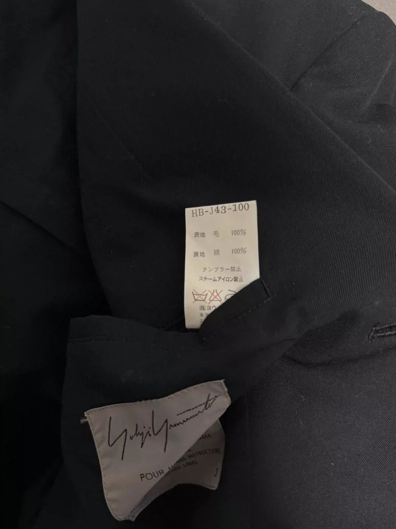 Yohji Yamamoto yohji yamamoto 00ss delinquent juvenile delinquent season j Size US L / EU 52-54 / 3 - 4 Thumbnail