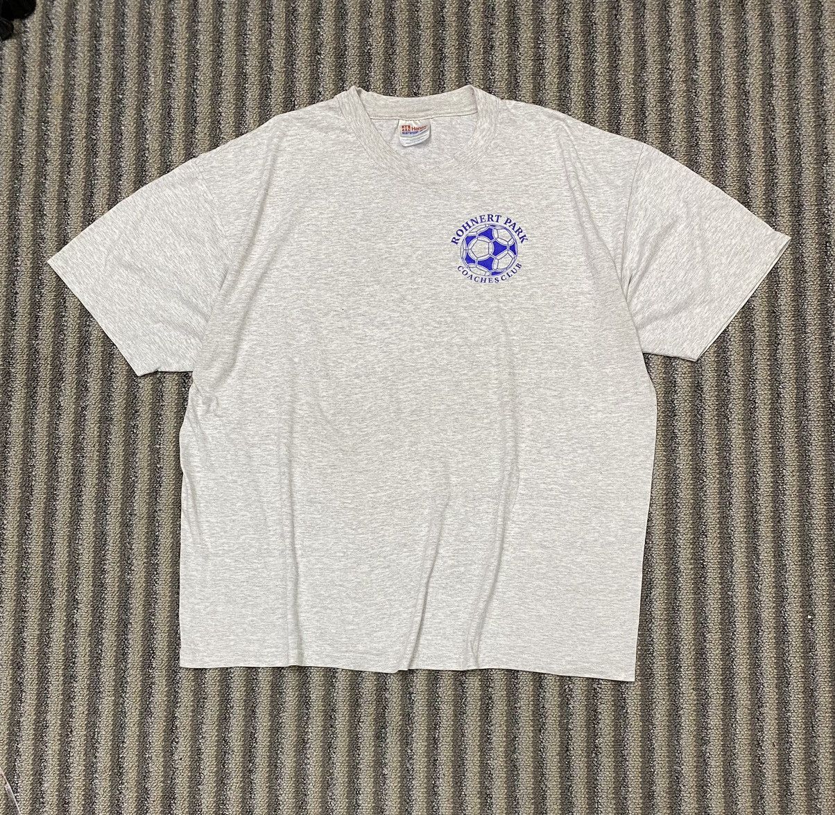 Hanes × Vintage Rohnert park coaches club tshirt Size US L / EU 52-54 / 3 - 11 Thumbnail
