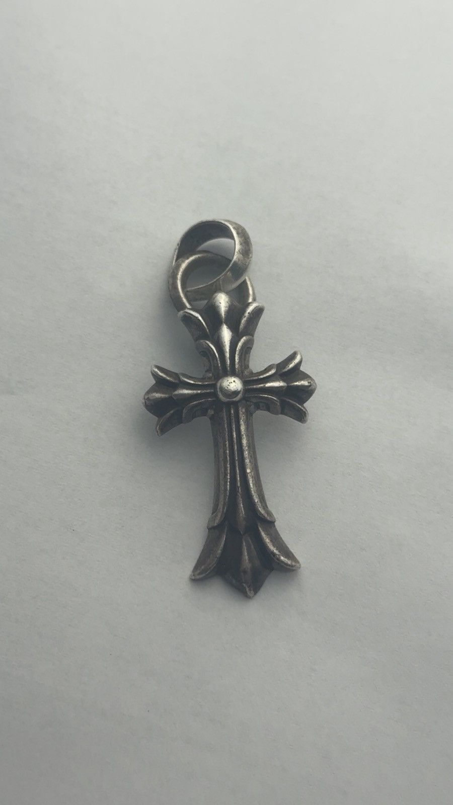 Chrome Hearts Chrome Hearts Double Cross Pendant with Bale Size ONE SIZE - 1 Thumbnail