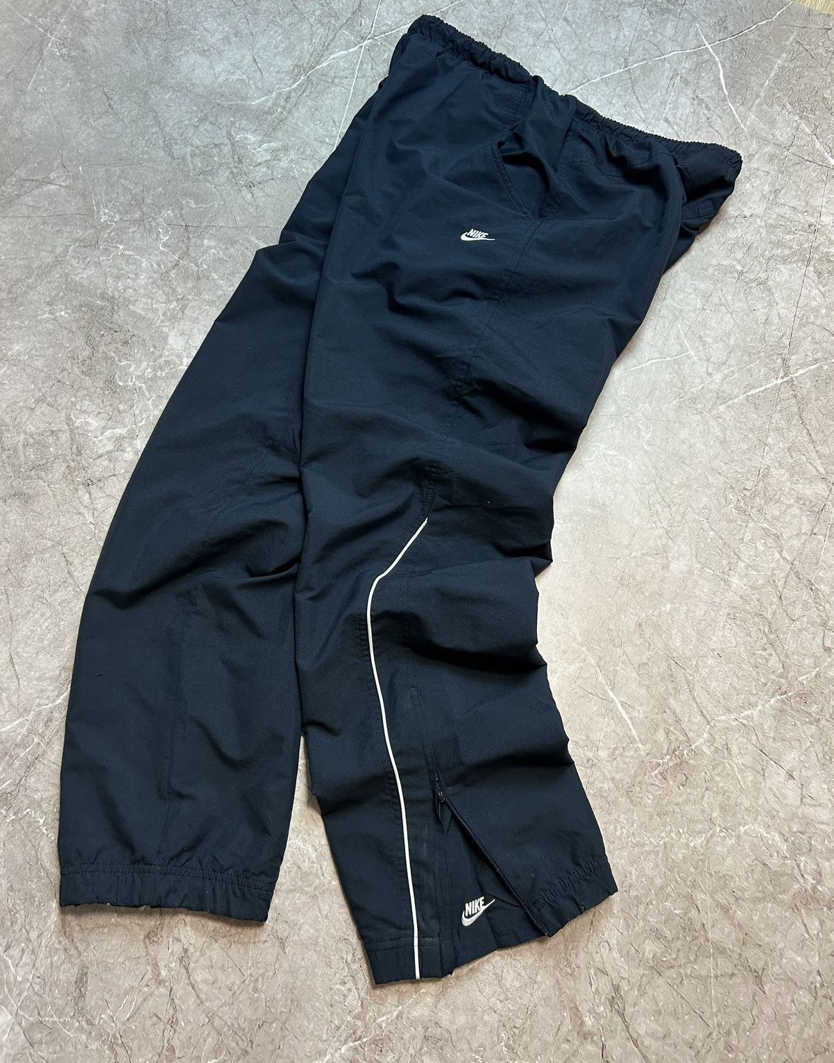 Nike Vintage Nike Parachute Snow Drill pants 90s, Y2K style Size US 36 / EU 52 - 3 Thumbnail
