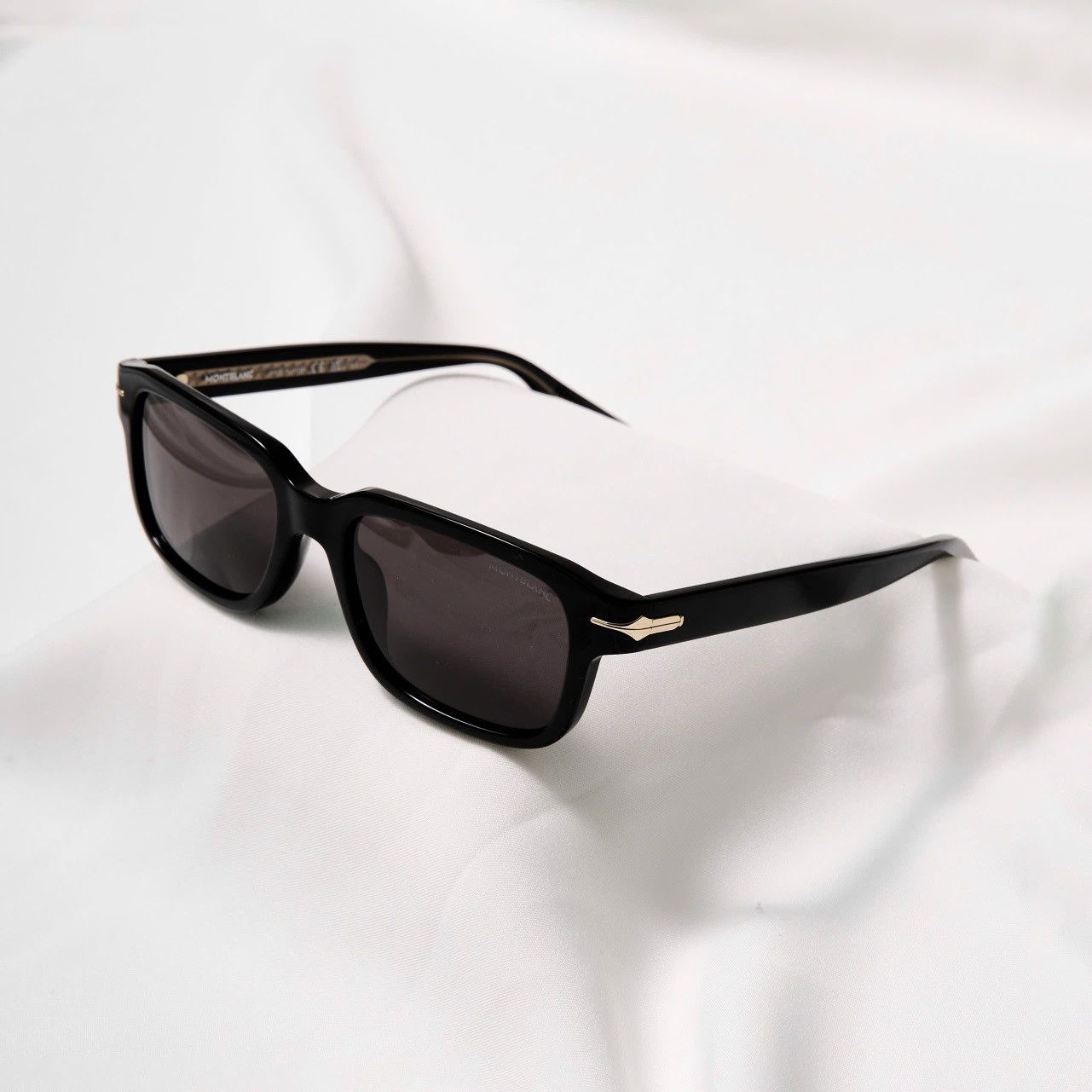 Montblanc MONTBLANC MB0436S 001 SUNGLASSES Size ONE SIZE - 1 Thumbnail