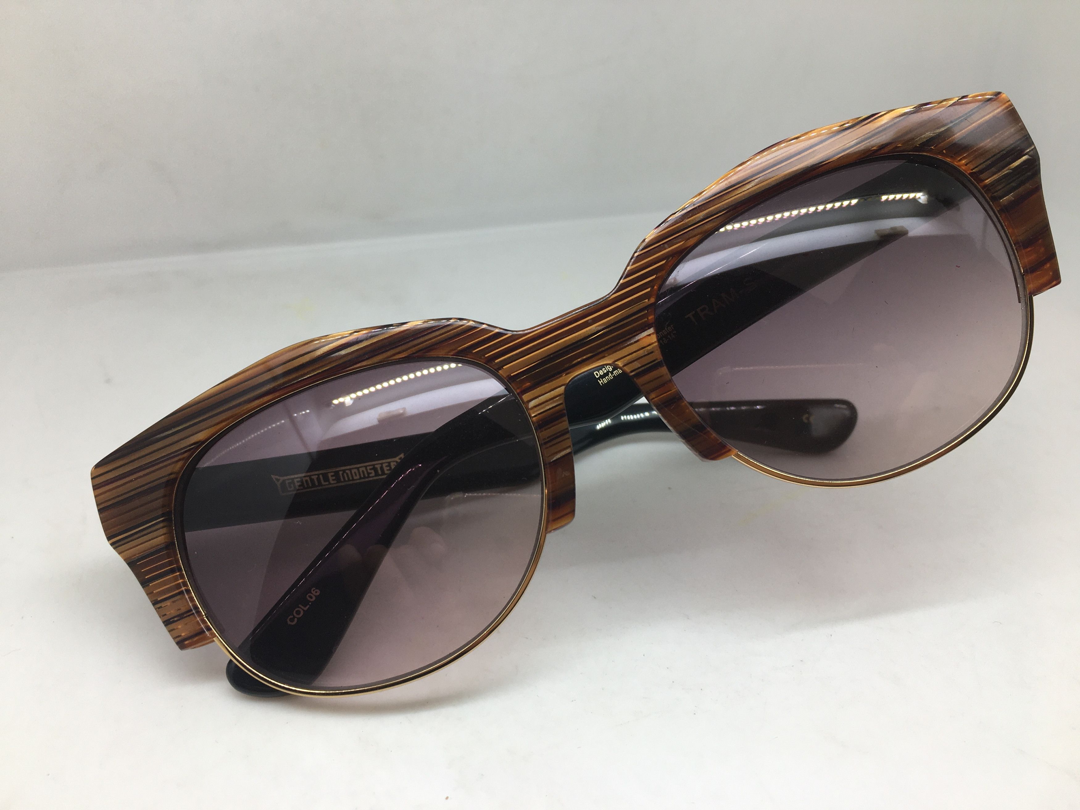 Other Handmade Gentle Moster Tram-S Malcolm Sunglasses Frame Size ONE SIZE - 7 Thumbnail