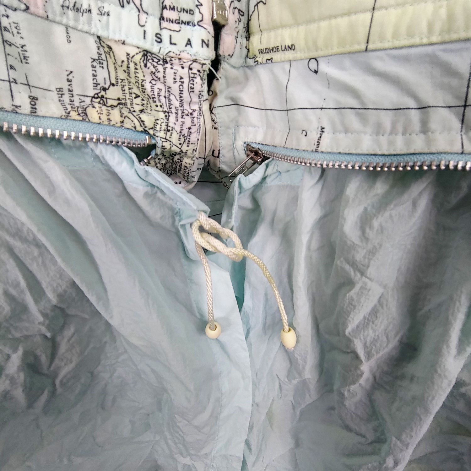 Issey Miyake ISSEY MIYAKE WORLD MAP REVERSIBLE BOMBER FUR JACKET Size M / US 6-8 / IT 42-44 - 14 Thumbnail