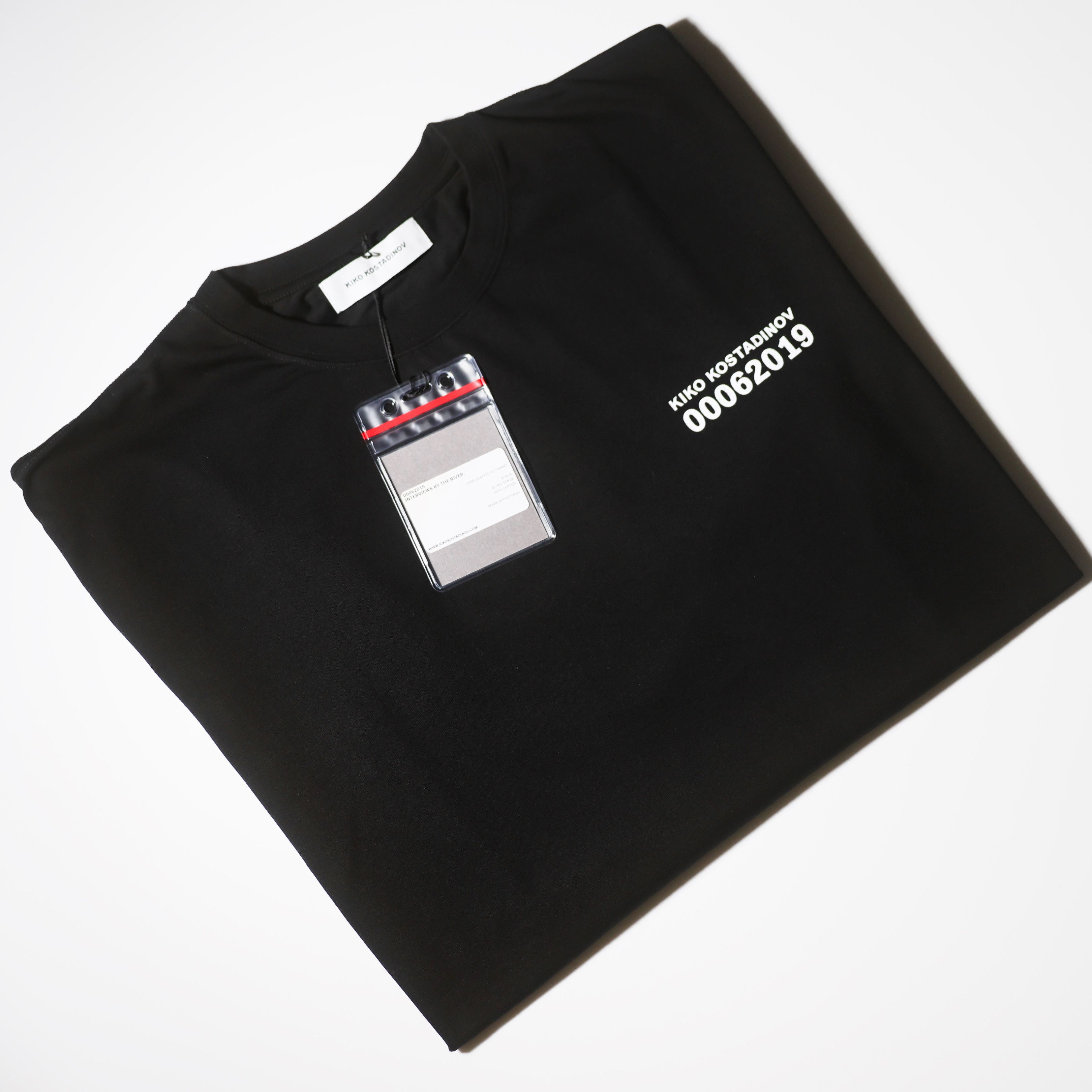 kiko kostadinov 00072019 長袖tシャツ タグあり kiko kostadinov 長袖シャツ 2019 - メルカリ