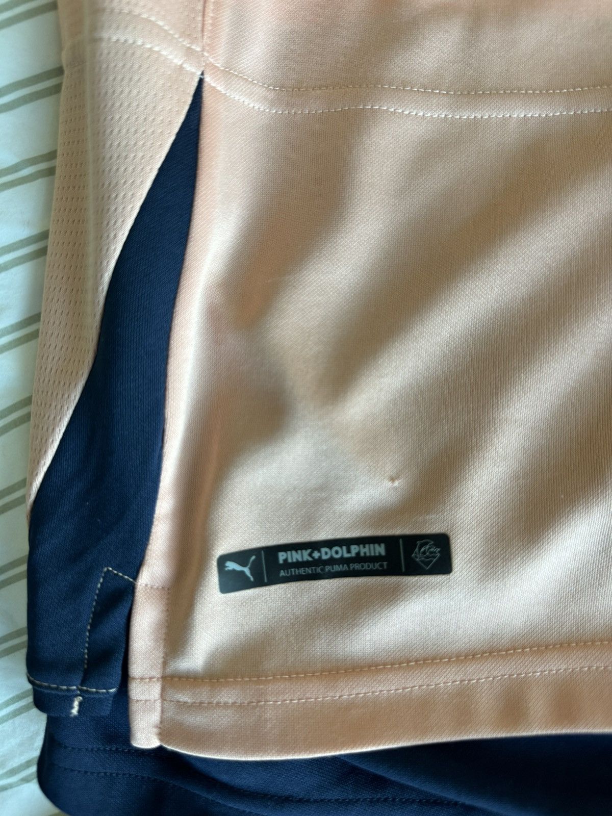 Pink Dolphin × Puma Pink Dolphin x Puma Soccer Jersey Size US L / EU 52-54 / 3 - 6 Thumbnail