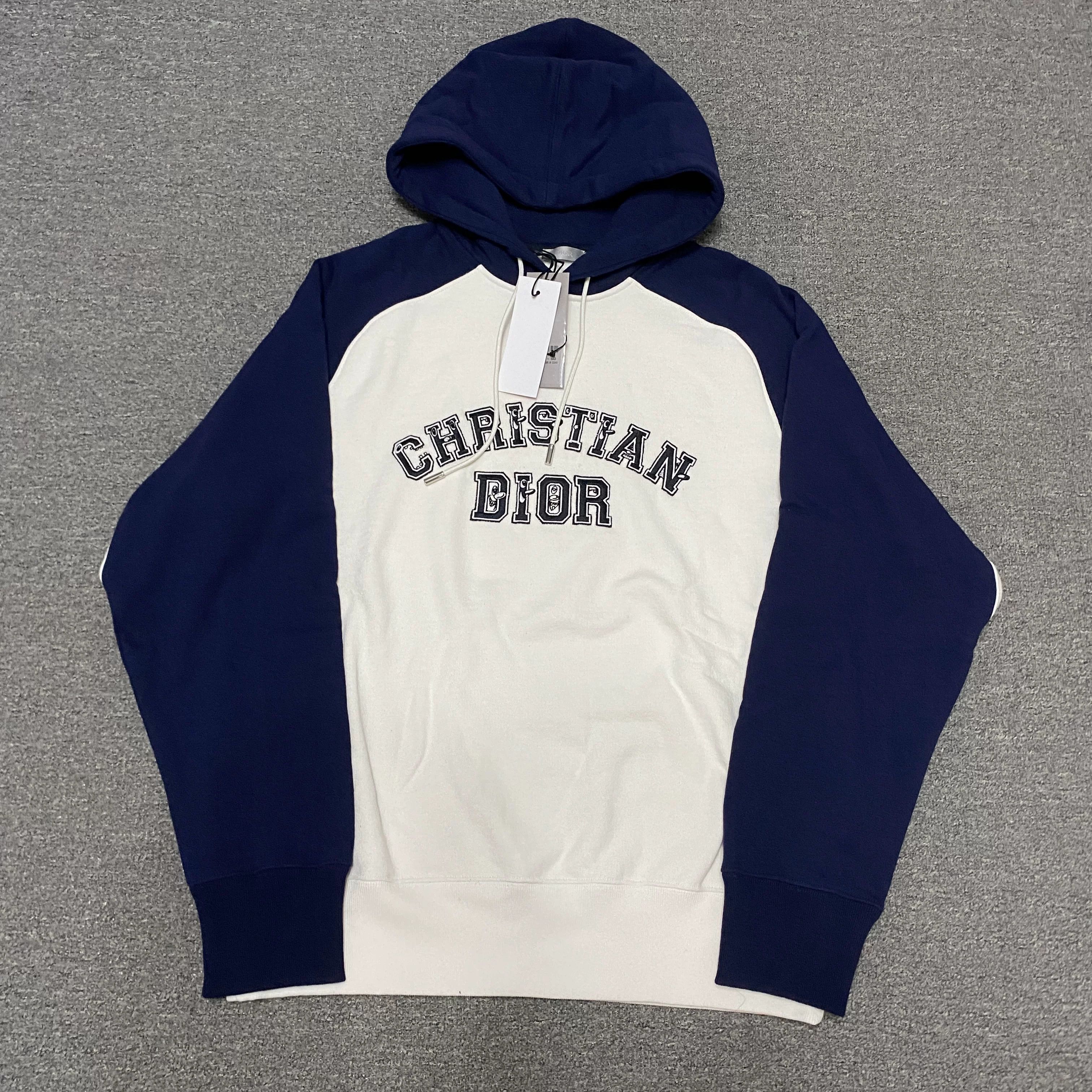 Dior DIOR Kenny Scharf Embroidered Logo Sweatshirt Size US M / EU 48-50 / 2 - 1 Thumbnail