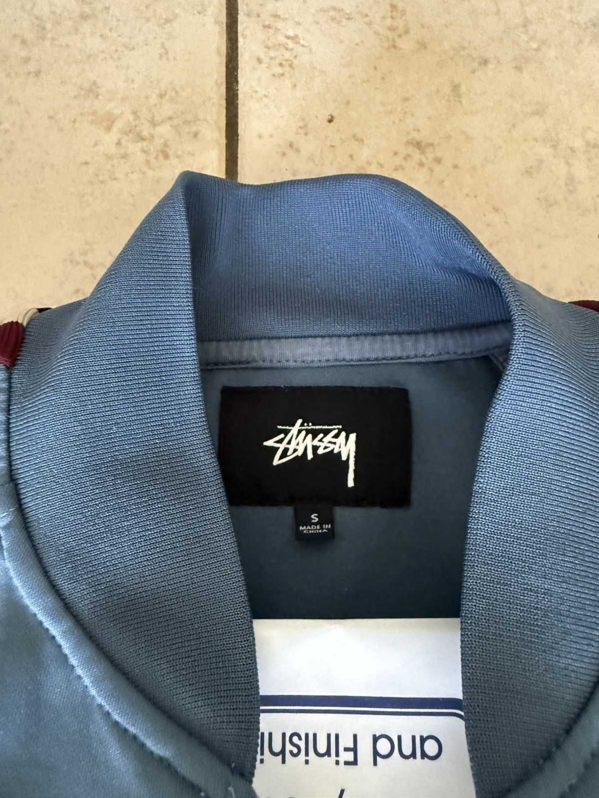 Stussy Vintage Stussy Track Jacket Size US S / EU 44-46 / 1 - 2 Thumbnail