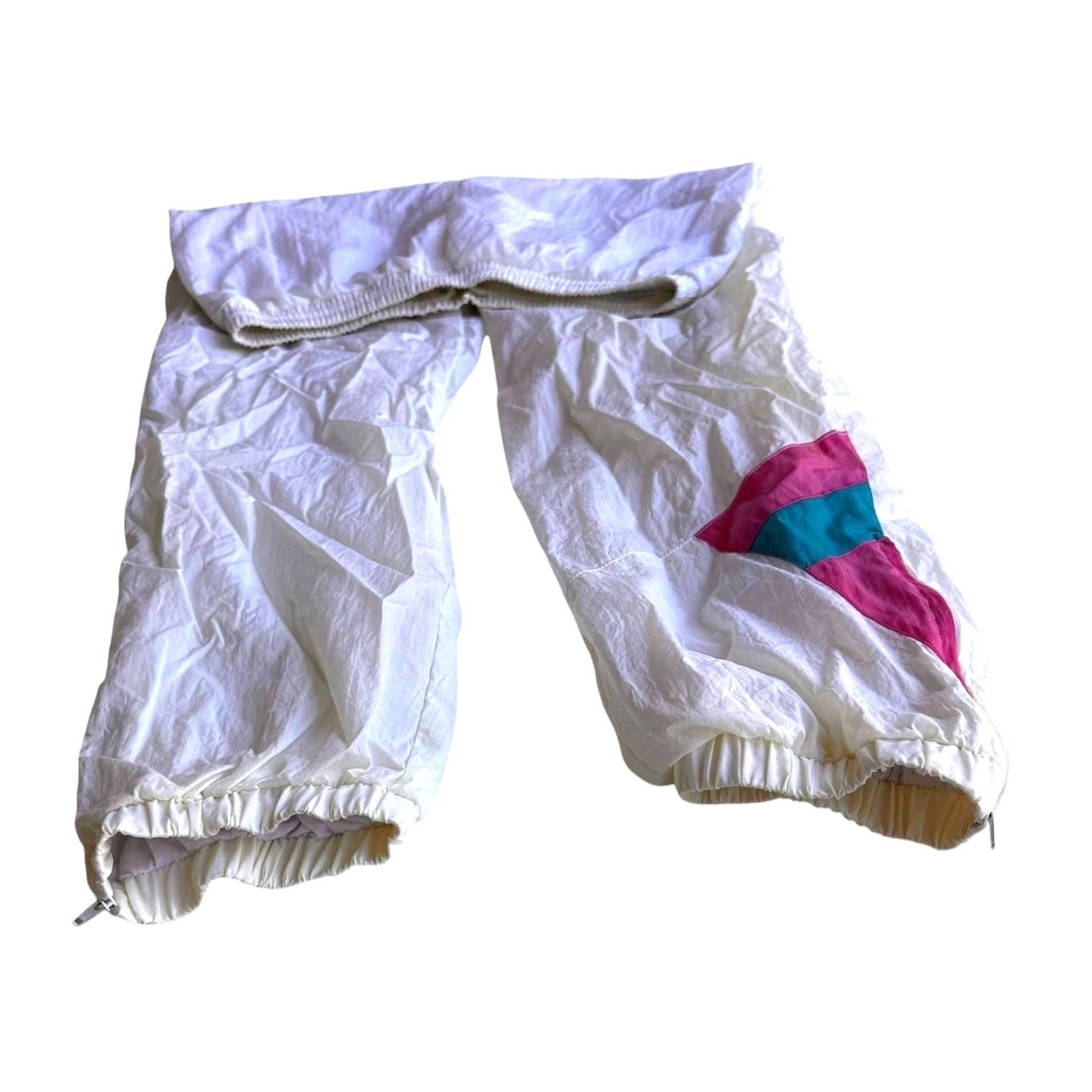 Vintage Vintage 70s Sweatpants Medium Ladies Track Pants Jogging Size 28" / US 6 / IT 42 - 1 Thumbnail