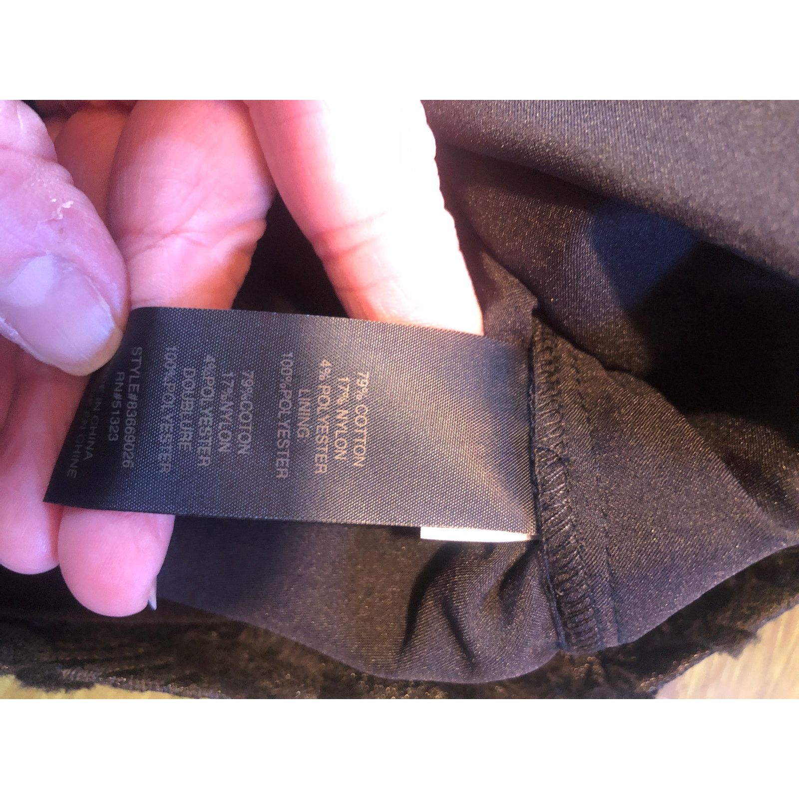 Nordstrom Cynthia Steffe NWT Women's Black Textured Shift Dress 6 Size M / US 6-8 / IT 42-44 - 6 Thumbnail