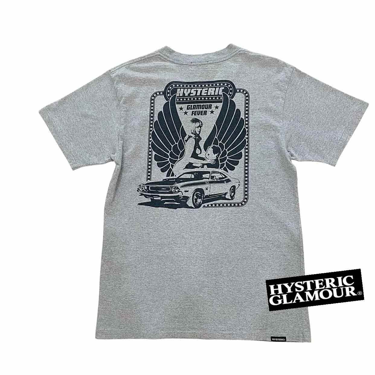 Hysteric Glamour Hysteric Glamour Tee Shirt " FEVER " Size US M / EU 48-50 / 2 - 1 Thumbnail