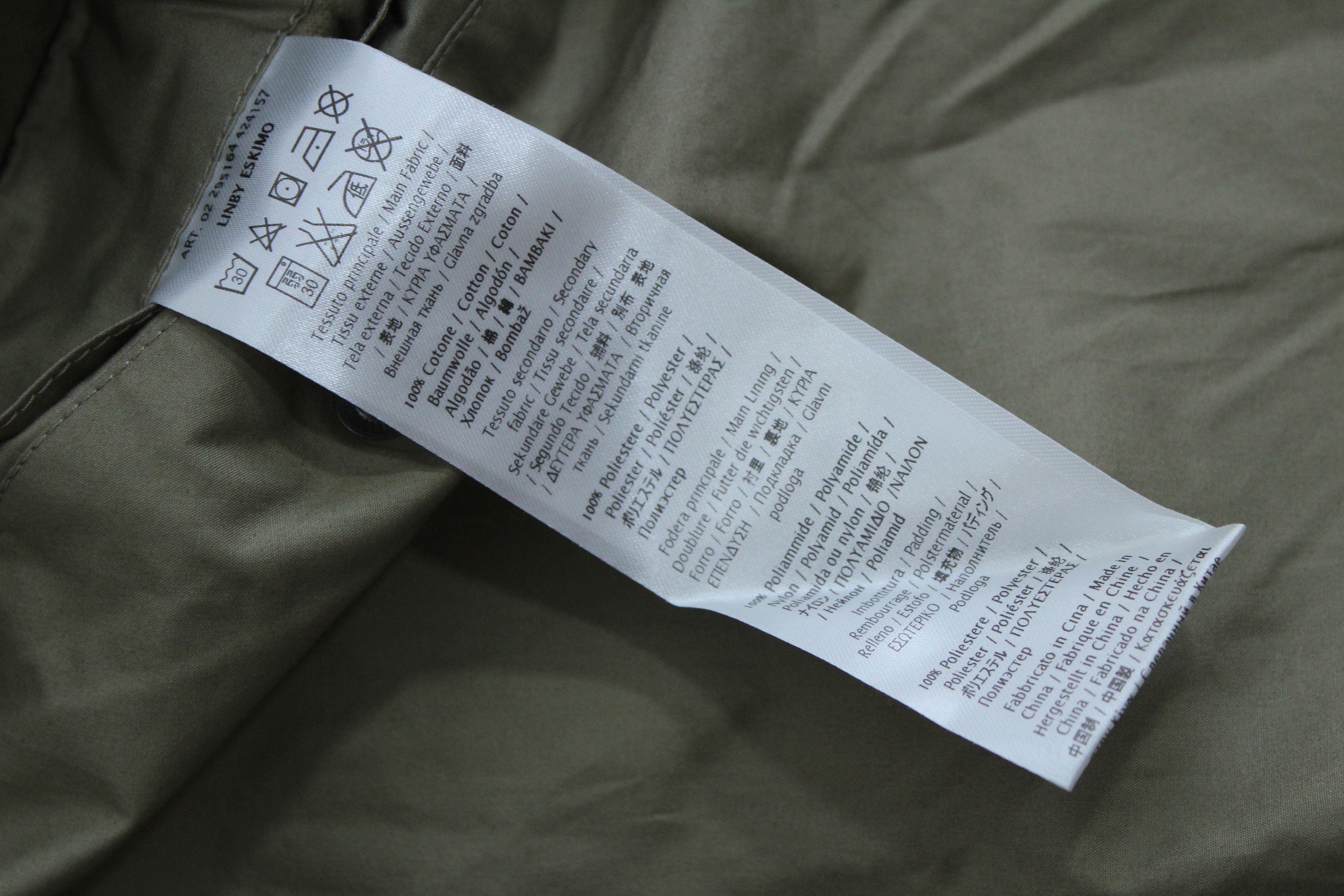GAS Gas Linby Eskimo Jacket Coat Womens Size 36 New Hype Size XS / US 0-2 / IT 36-38 - 11 Thumbnail