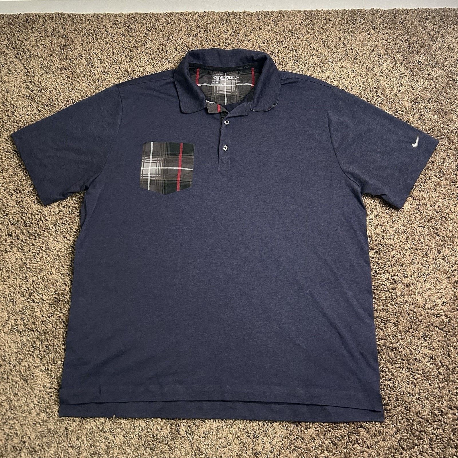 Nike Nike Golf Tour Premium Dri-Fit Lightweight Polo Size Large Size US L / EU 52-54 / 3 - 1 Thumbnail