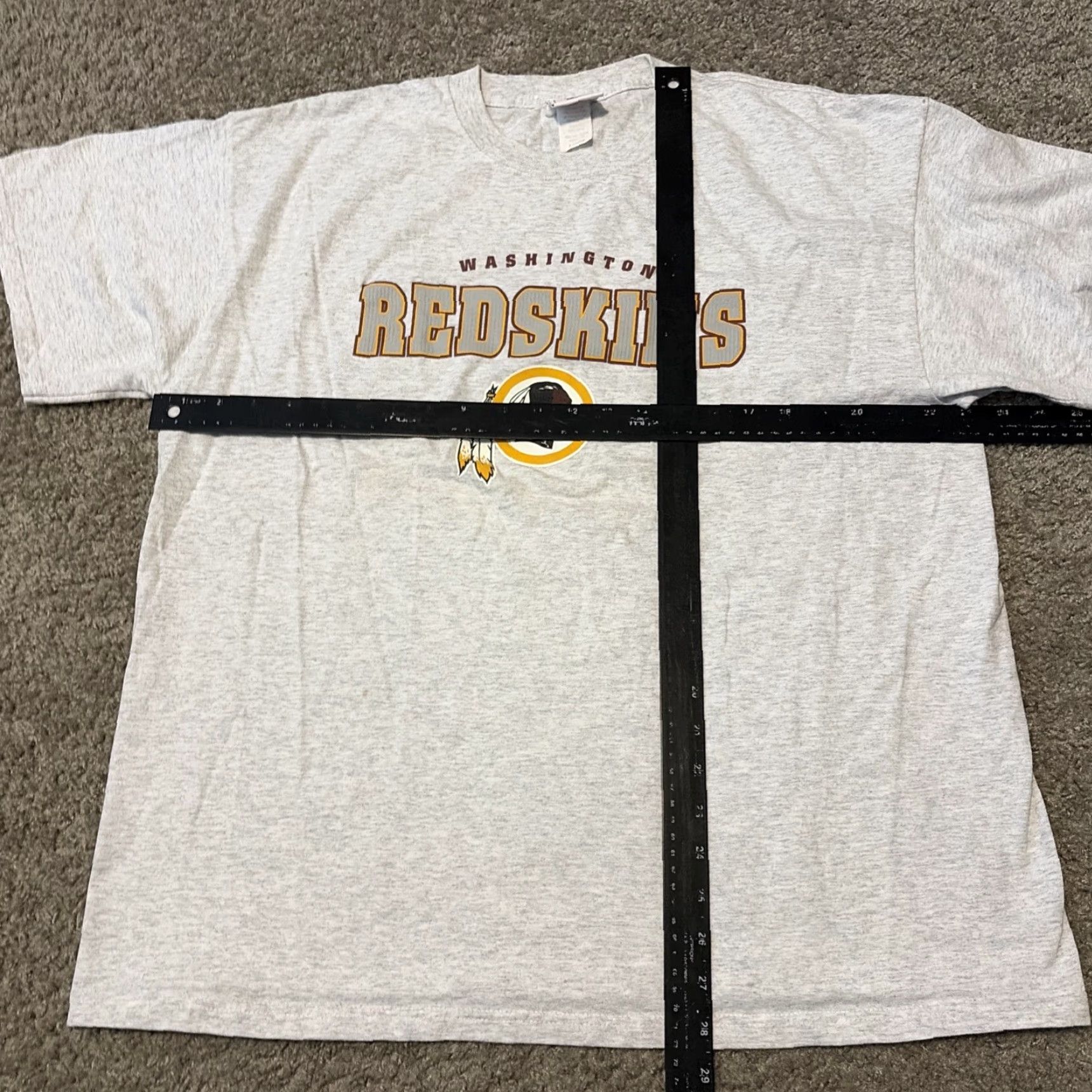 NFL VINTAGE Washington Commanders Gray XL T-Shirt NFL Football 2000s Mens Size US XL / EU 56 / 4 - 5 Thumbnail