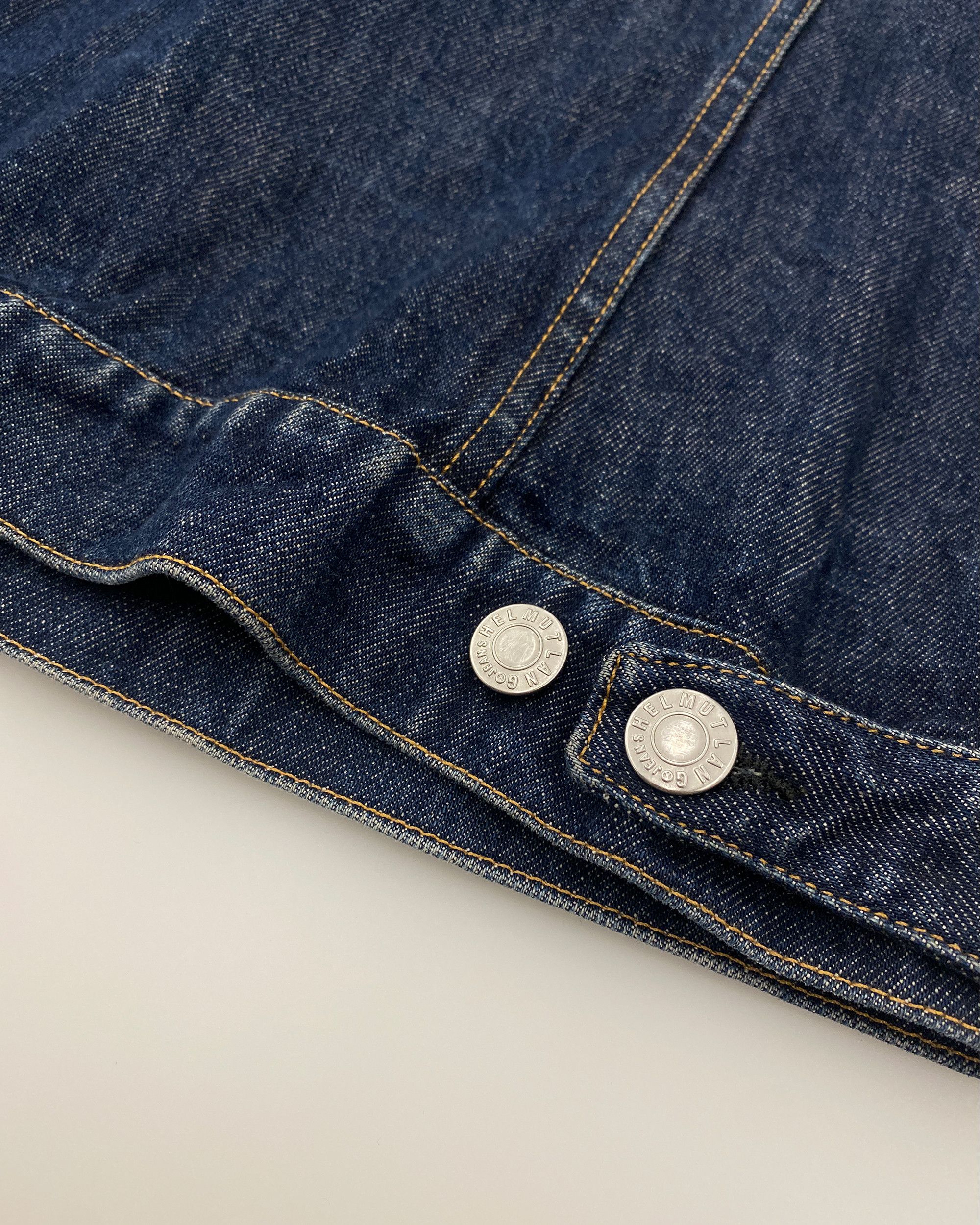 Helmut Lang 1998 Denim Jacket Size S / US 4 / IT 40 - 2 Thumbnail