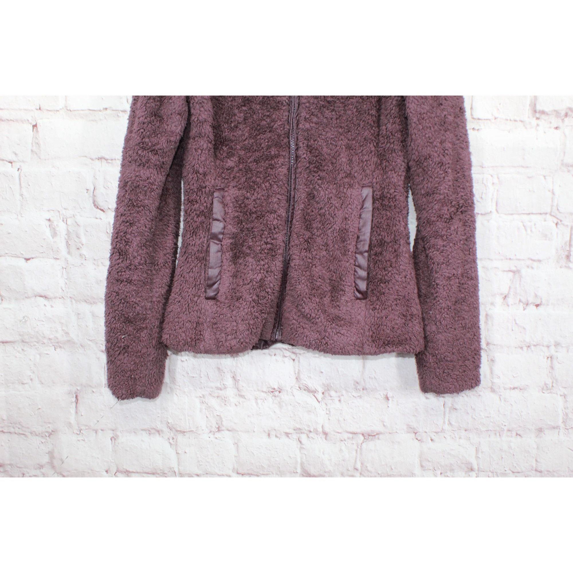 Patagonia Patagonia Women's Purple Fleece Full Zip Lined Jacket XS Size XS / US 0-2 / IT 36-38 - 3 Thumbnail