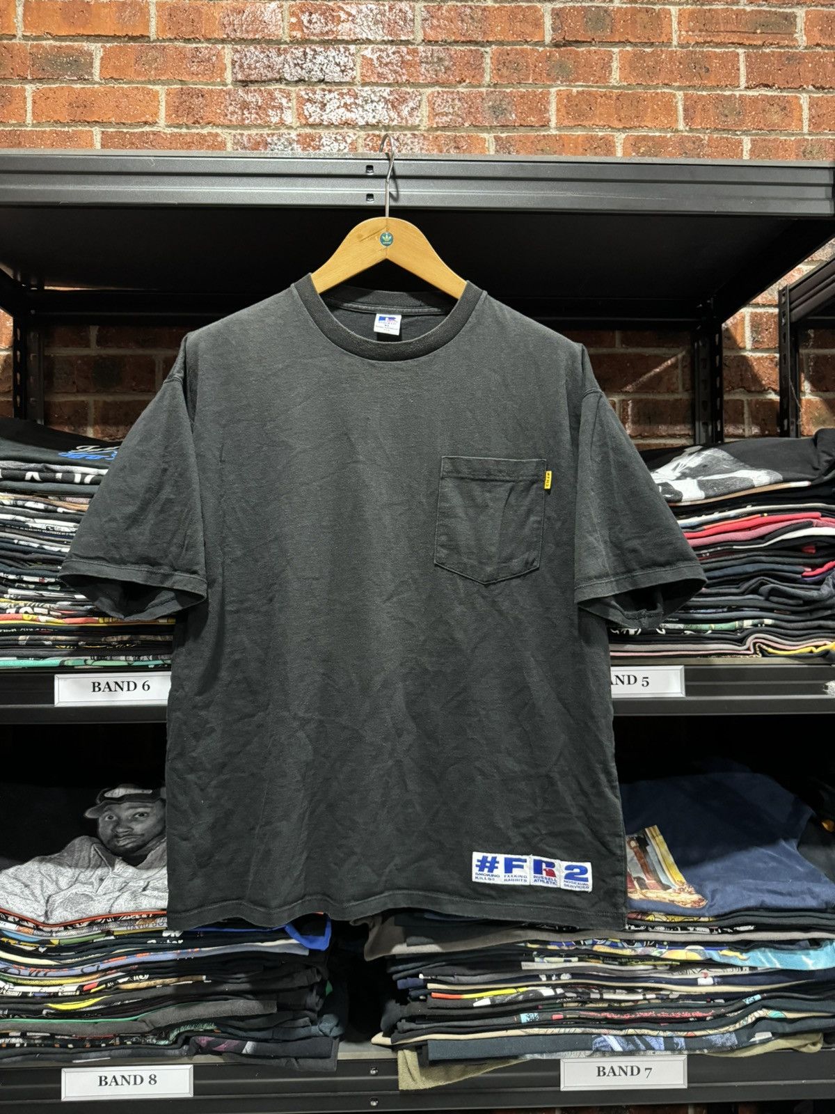 FR2 × Russell Athletic VINTAGE FR2 SMOKING KILLS Size US XL / EU 56 / 4 - 2 Thumbnail