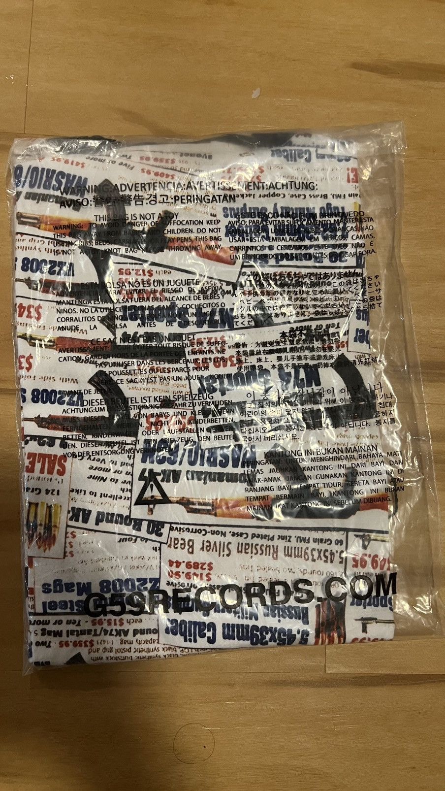 G59 Records G59 Dial 9 Tee Size US L / EU 52-54 / 3 - 2 Thumbnail