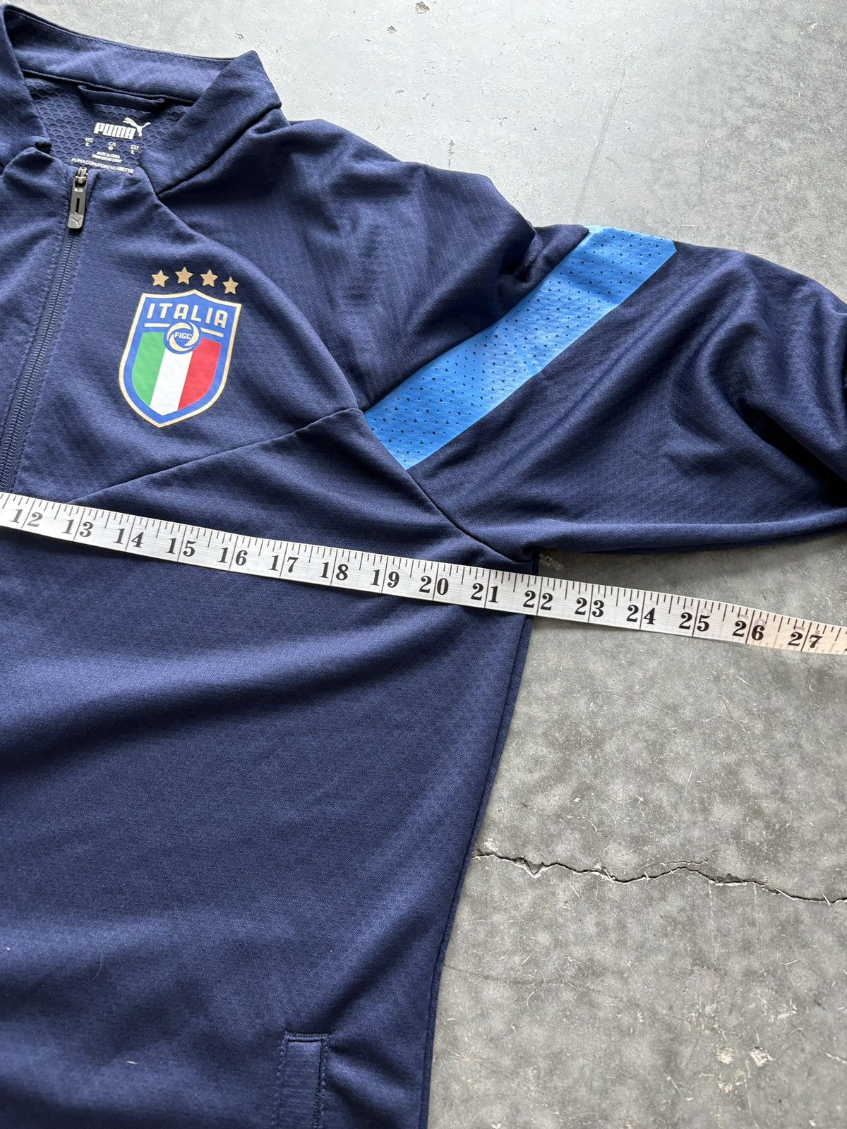 Puma Vintage Y2K Puma Italy National Team Track Jacket Size US L / EU 52-54 / 3 - 7 Thumbnail