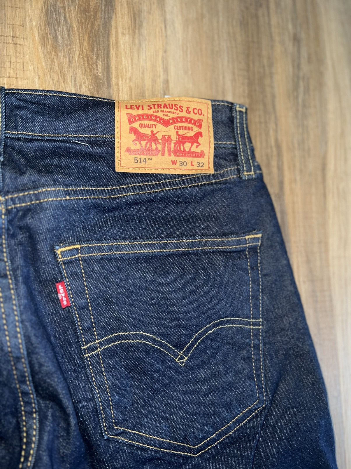 Levi's × Levi's Vintage Clothing Levi denim jeans Size US 30 / EU 46 - 2 Thumbnail
