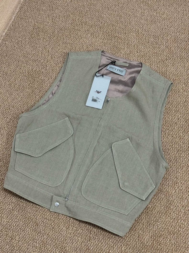 Our Legacy Our Legacy size46 Flaxen vest Size US S / EU 44-46 / 1 - 1 Thumbnail