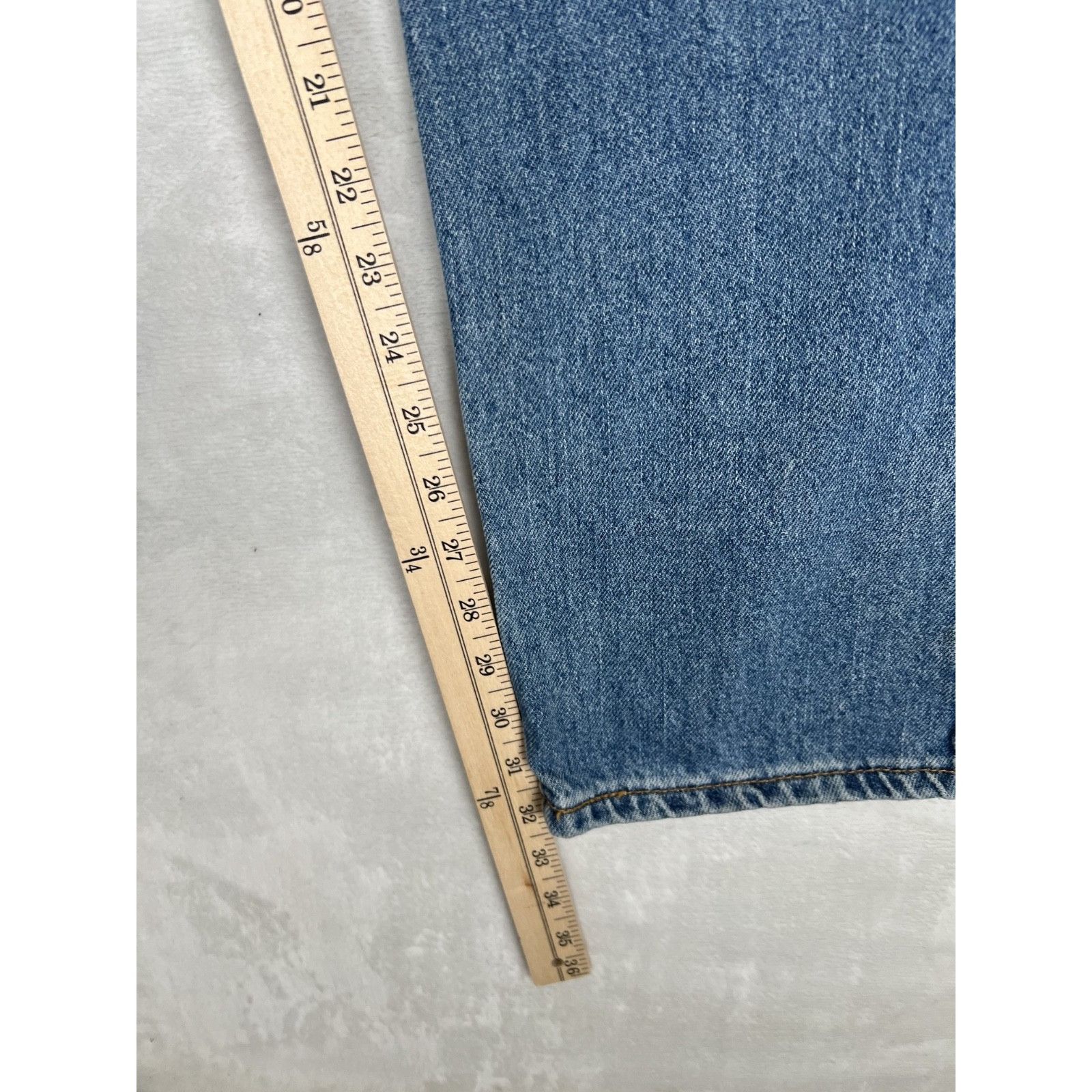 Levi's Vintage Levi’s 505 Blue Denim Jeans Size 38x32 Made in Mexic Size US 38 / EU 54 - 3 Thumbnail