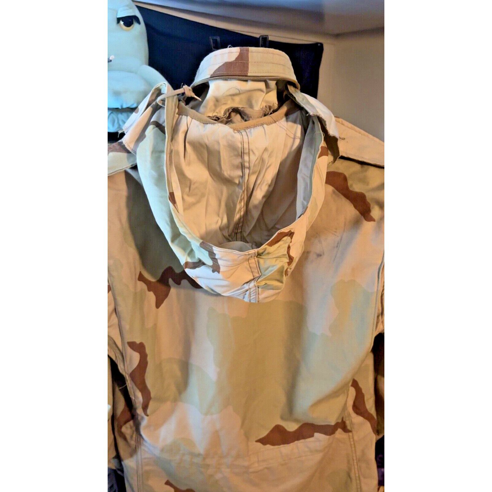 & Other Stories US Air Force Desert Camo Field Jacket Coat Cold Weather Med Size US M / EU 48-50 / 2 - 6 Thumbnail