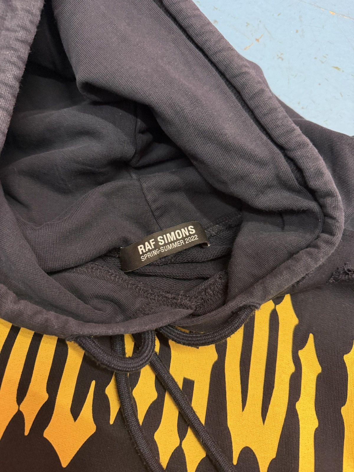 Raf Simons RAF SIMONS SS22 SUMMA CUM LAUDE UNIVERSITY HOODIE Size US M / EU 48-50 / 2 - 4 Thumbnail