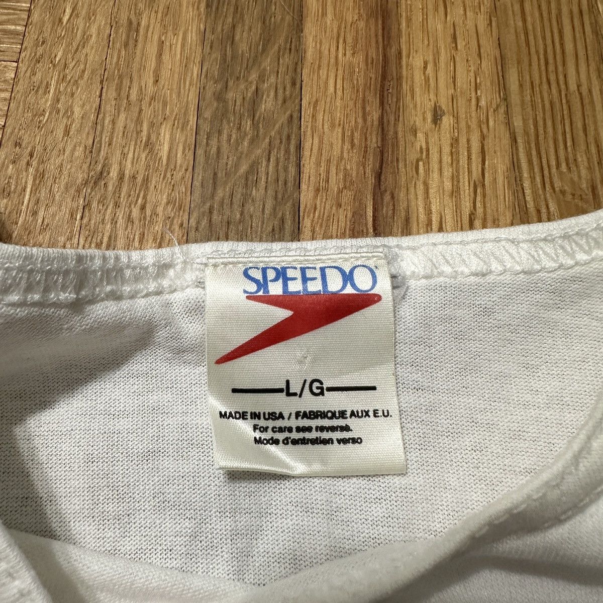 Speedo Vintage Speedo 1992 Barcelona Olympics tank top Size US L / EU 52-54 / 3 - 5 Thumbnail
