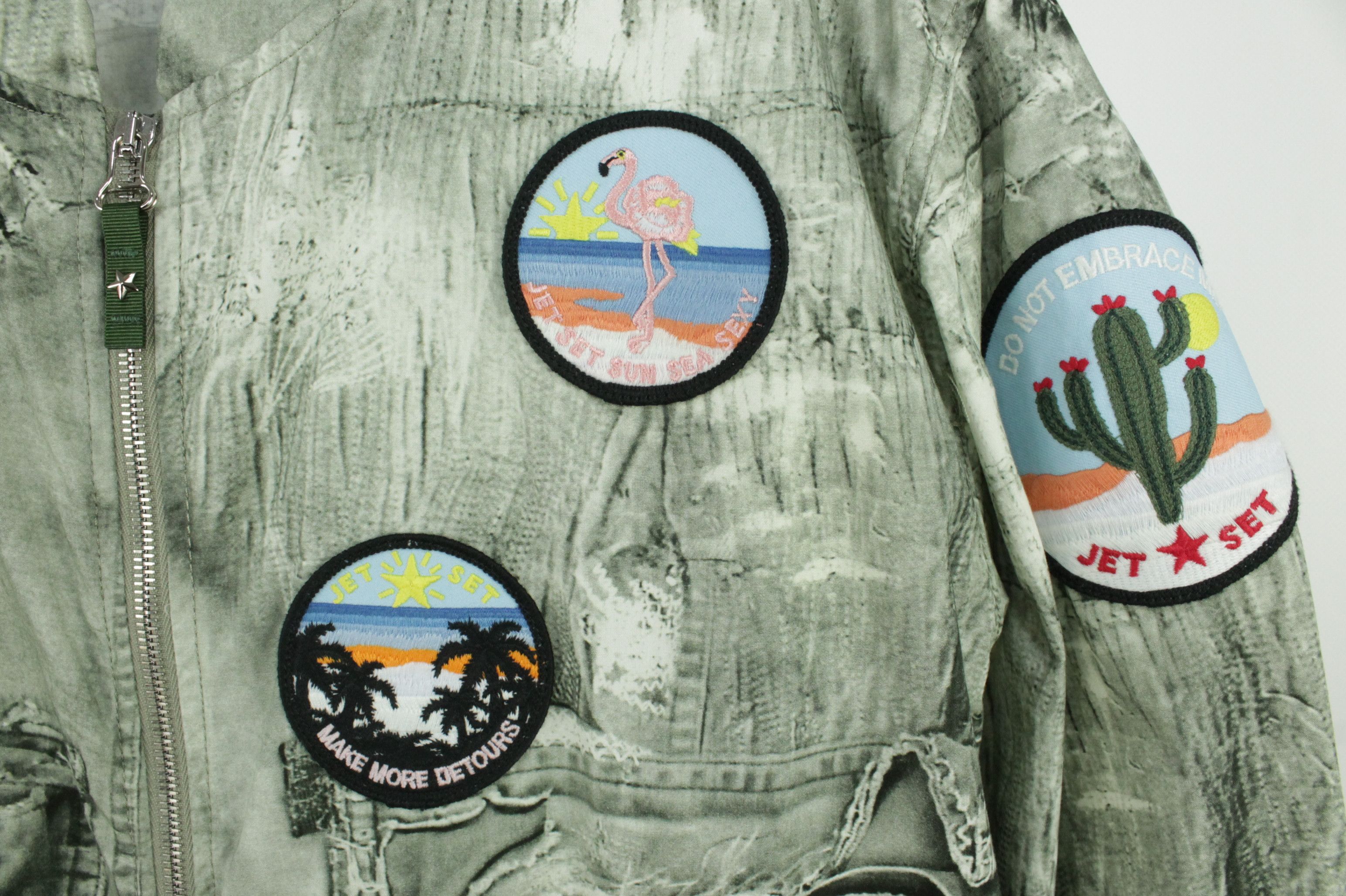 JET SET Jet Set Bomber Jacket Men's Size US XL / EU 56 / 4 - 3 Thumbnail