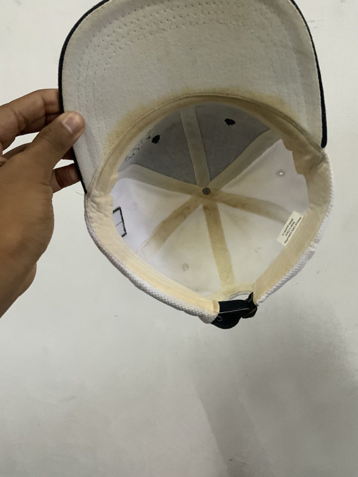 Japanese Brand National Energy Equipment Liquid Control Archive Hat Size ONE SIZE - 9 Thumbnail