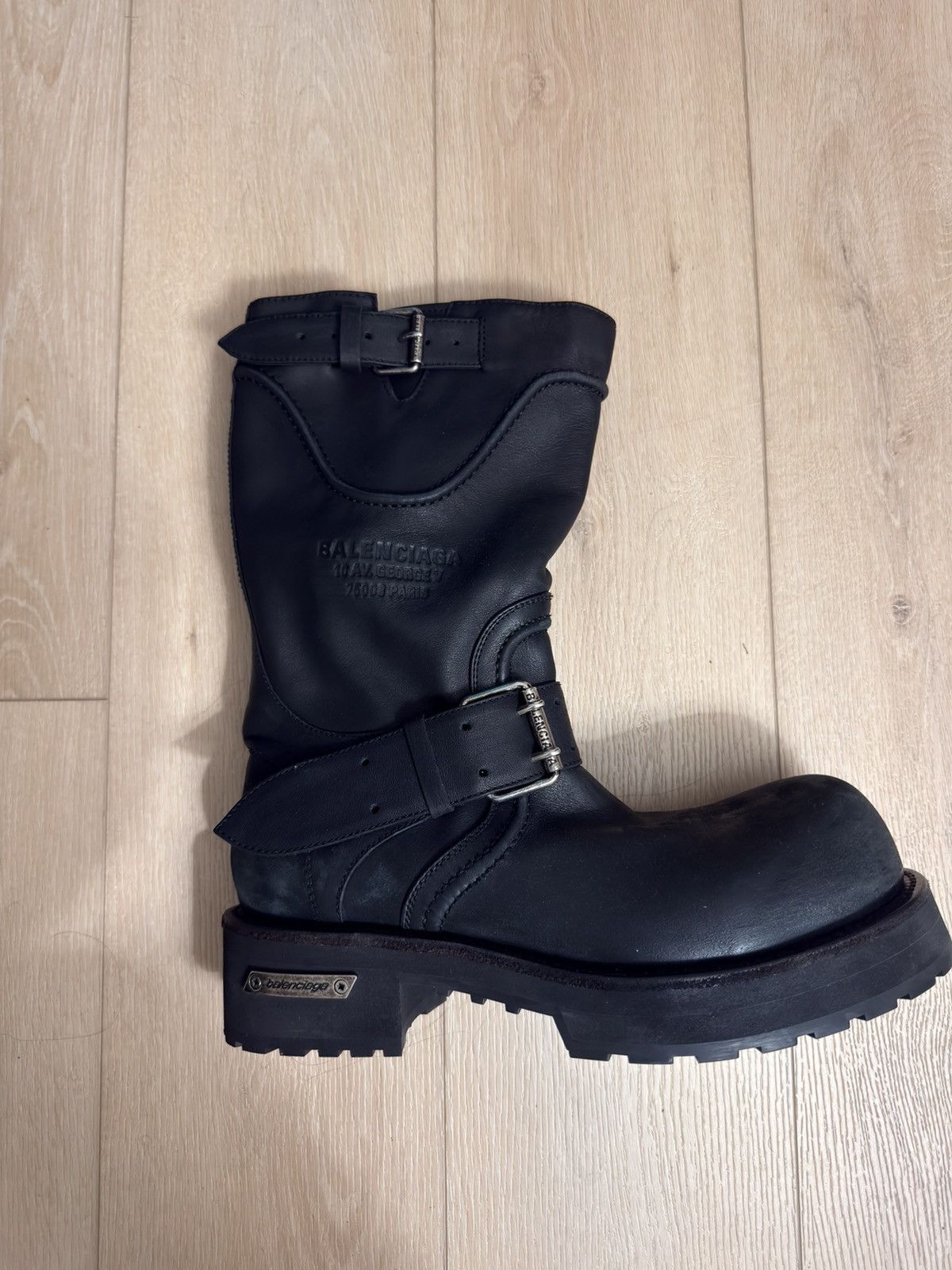 Balenciaga Balenciaga Venom Boots Size US 11 / EU 44 - 2 Thumbnail