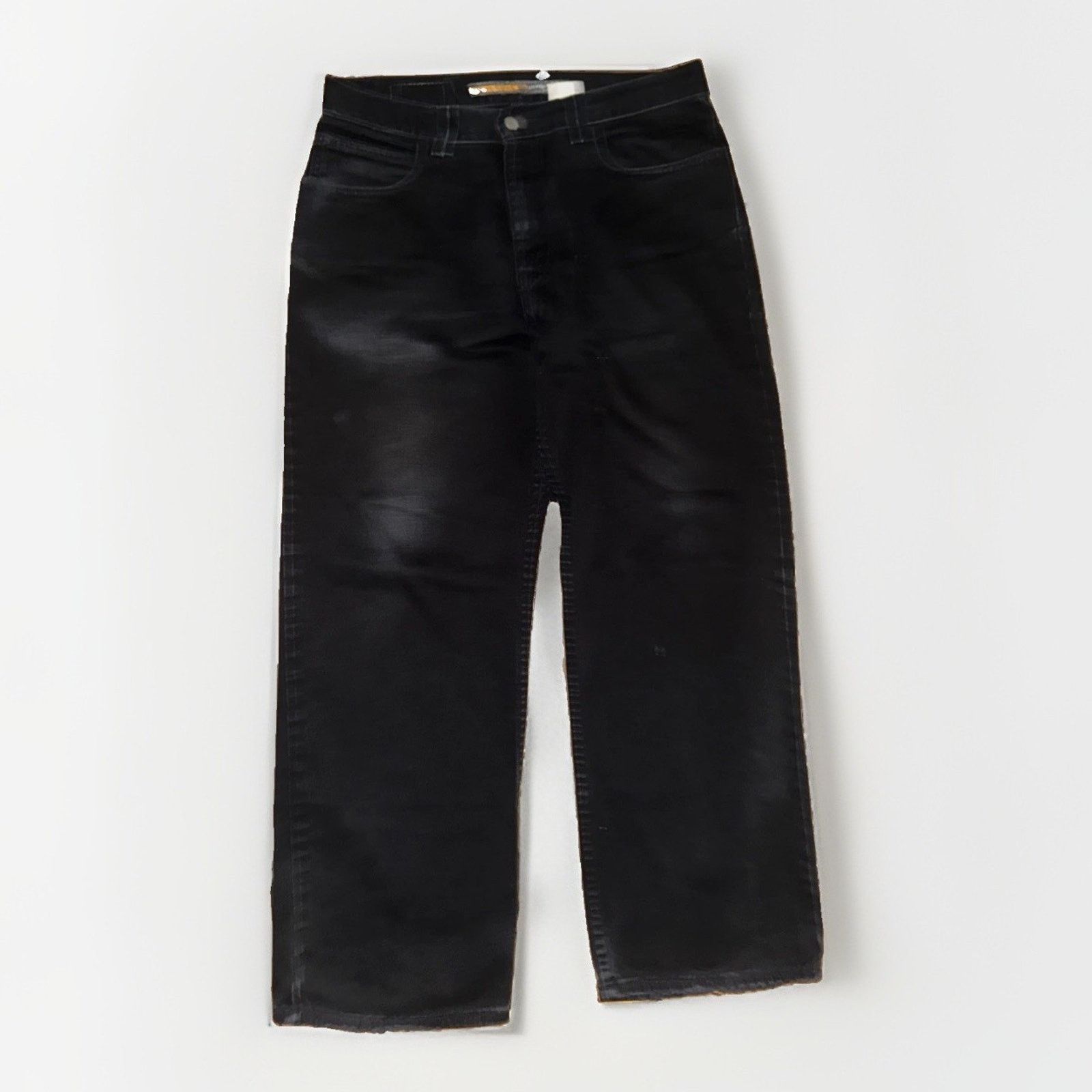 vintage silver baggy pleated ブラックジーンズ Levi's × Vintage Vintage Black Levi's Silvertab Pleated Baggy
