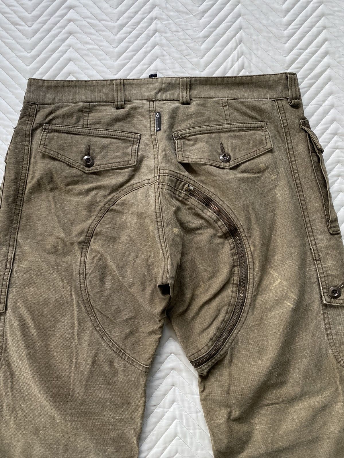 Hysteric Glamour × Japanese Brand Ply Formerworks Raw Durable Trouser Pant Size US 36 / EU 52 - 6 Thumbnail