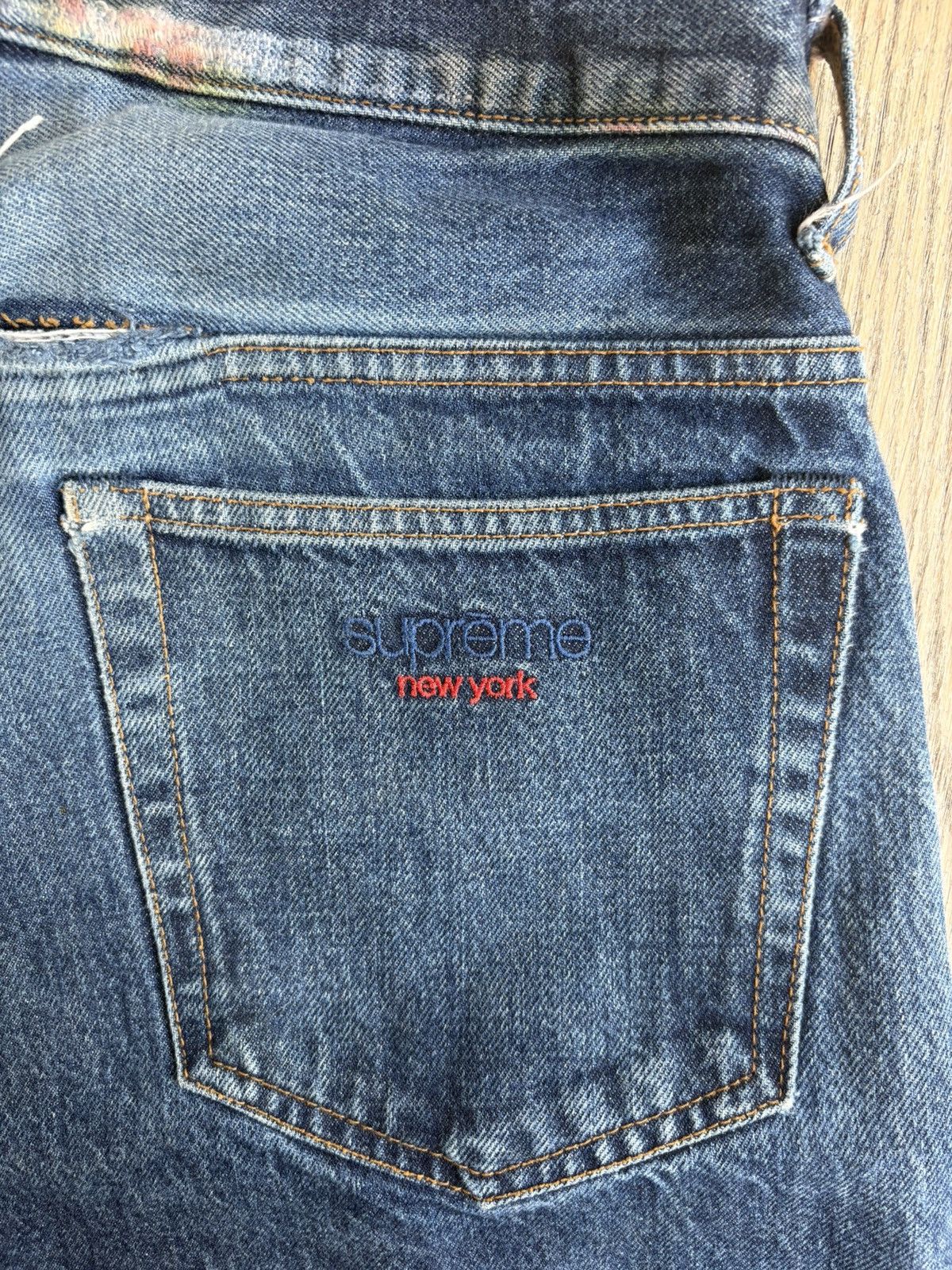 Supreme Supreme jeans Size US 32 / EU 48 - 2 Thumbnail