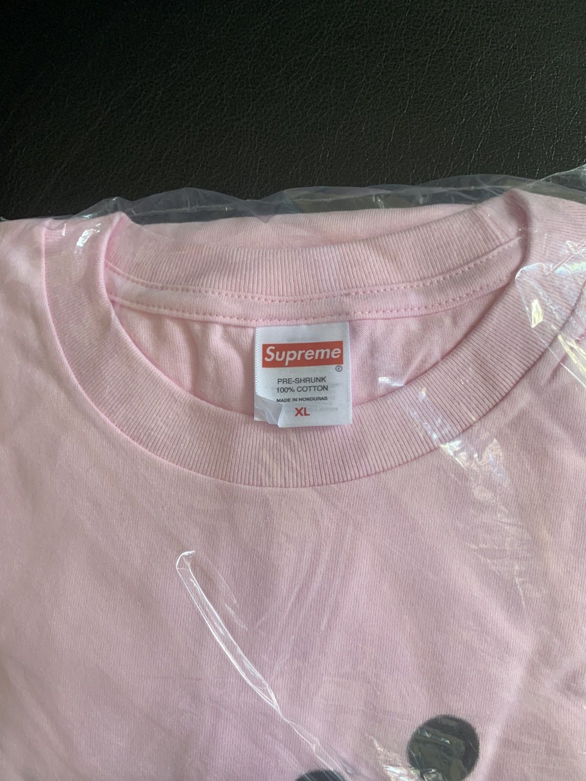 Supreme Stick Tee - Pink - XL
