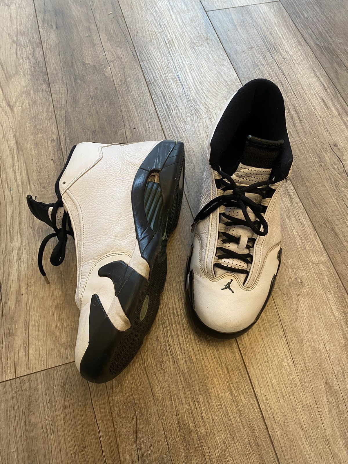 Jordan Brand Jordan 14 Retro Oxidized Green (2016) Size US 12 / EU 45 - 2 Thumbnail