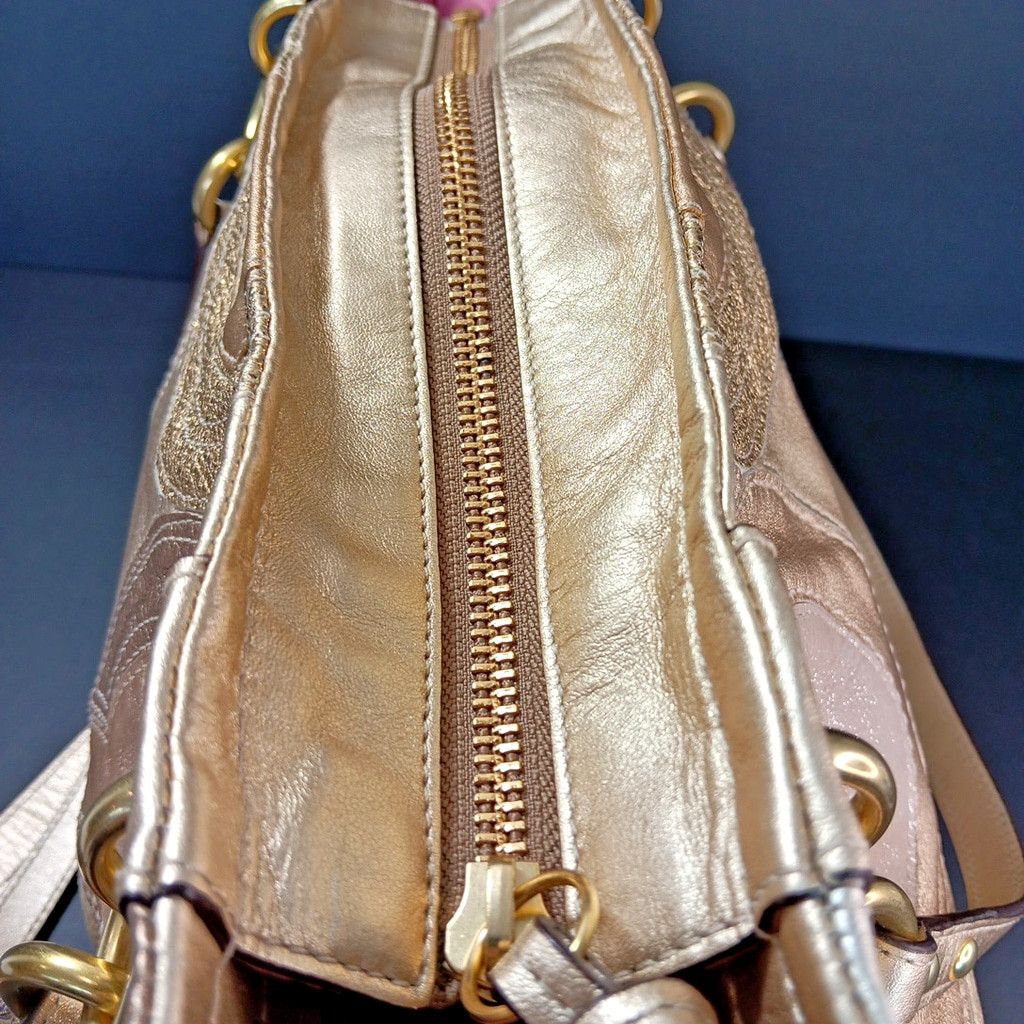 Coach Authenticated Coach M0993-14833 Art Shoulder Bag 2009 Y2K Size ONE SIZE - 8 Thumbnail
