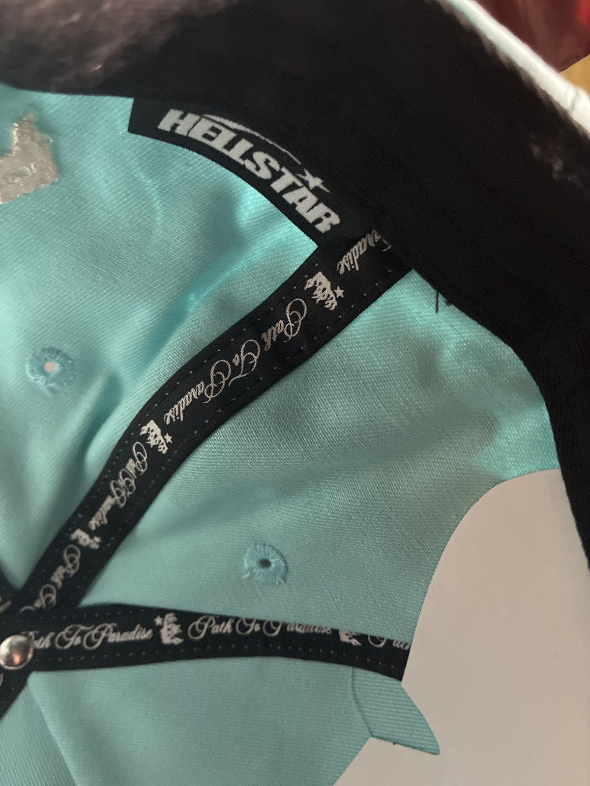 HELLSTAR BRAND NEW HELLSTAR BABY BLUE TRUCKER HAT Size ONE SIZE - 10 Thumbnail
