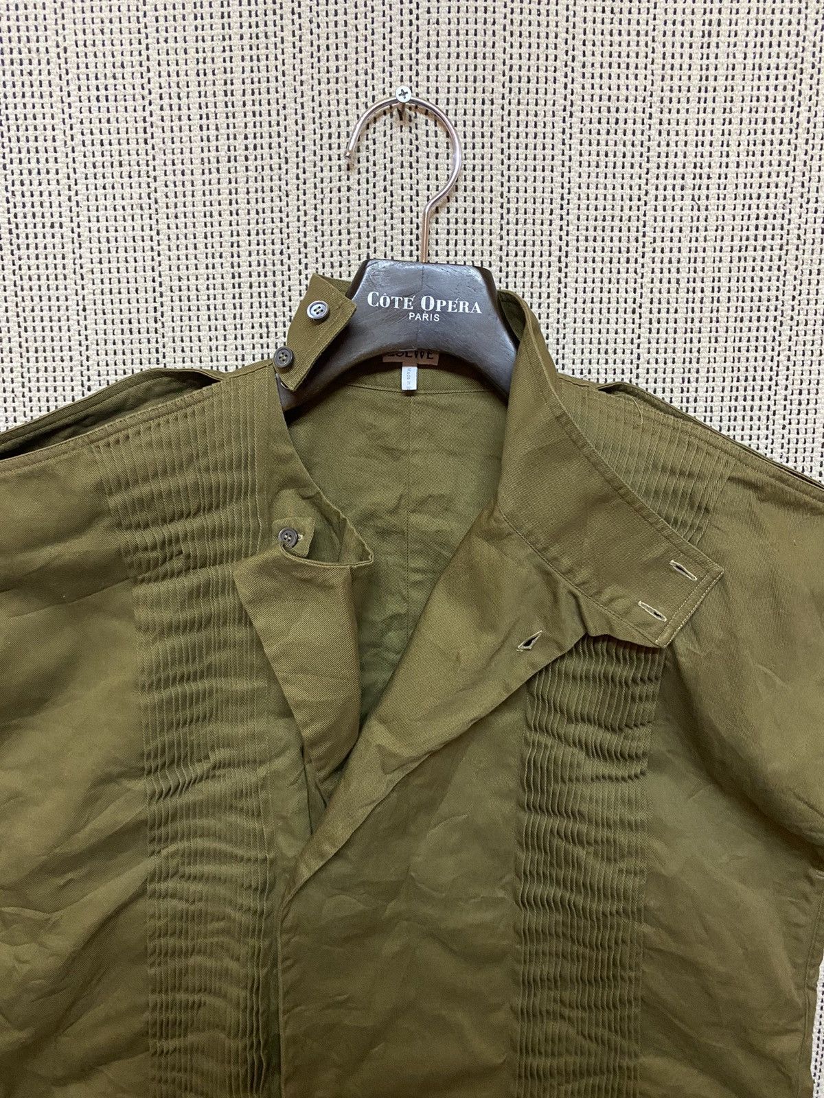 Loewe ‼️LOEWE BUTTON UPS CROP NICE PATTERN ‼️ Size XXS / US 00 / IT 34 - 7 Thumbnail
