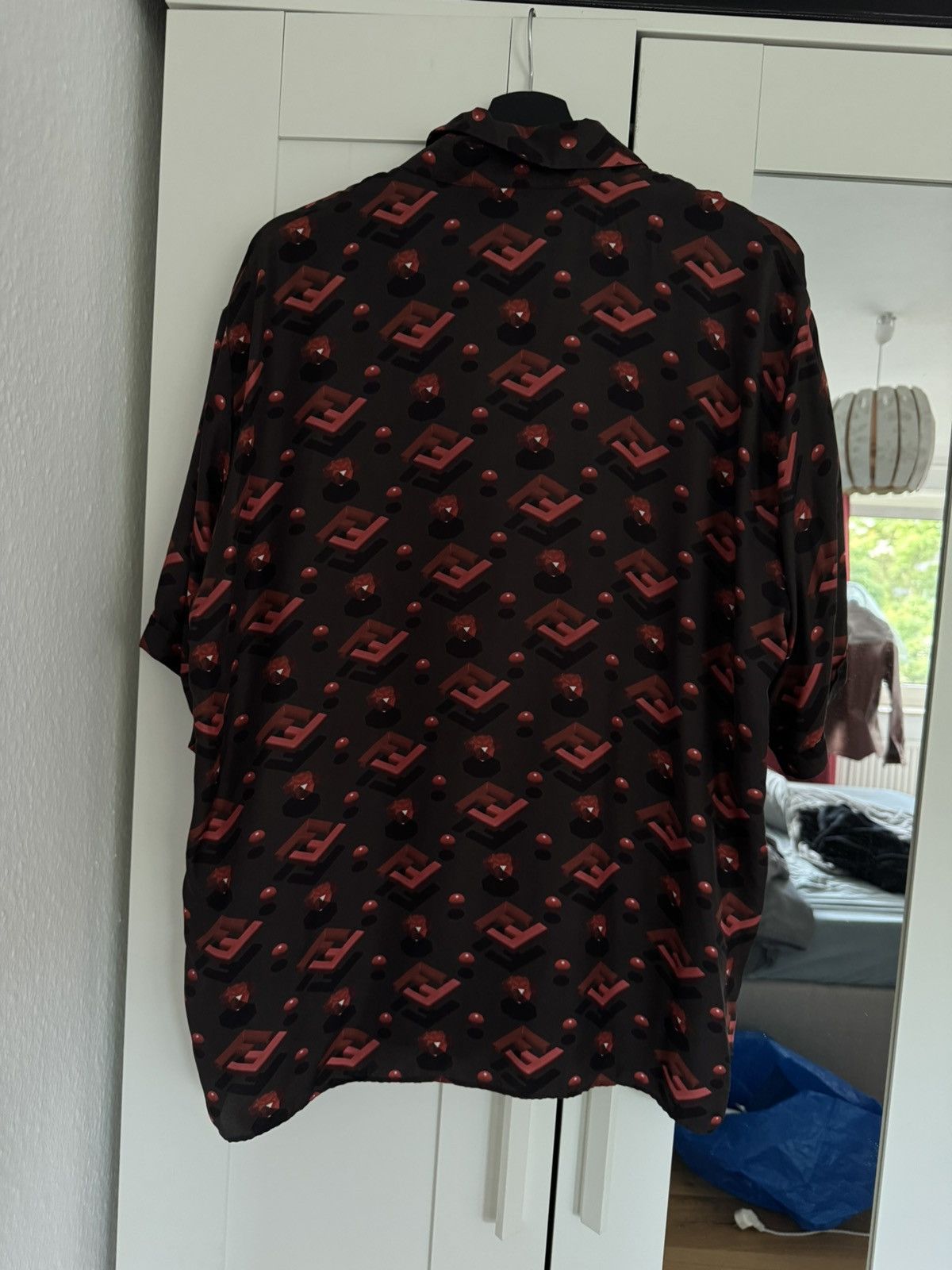 Fendi Fendi FF Diamond Shirt Size US L / EU 52-54 / 3 - 4 Thumbnail