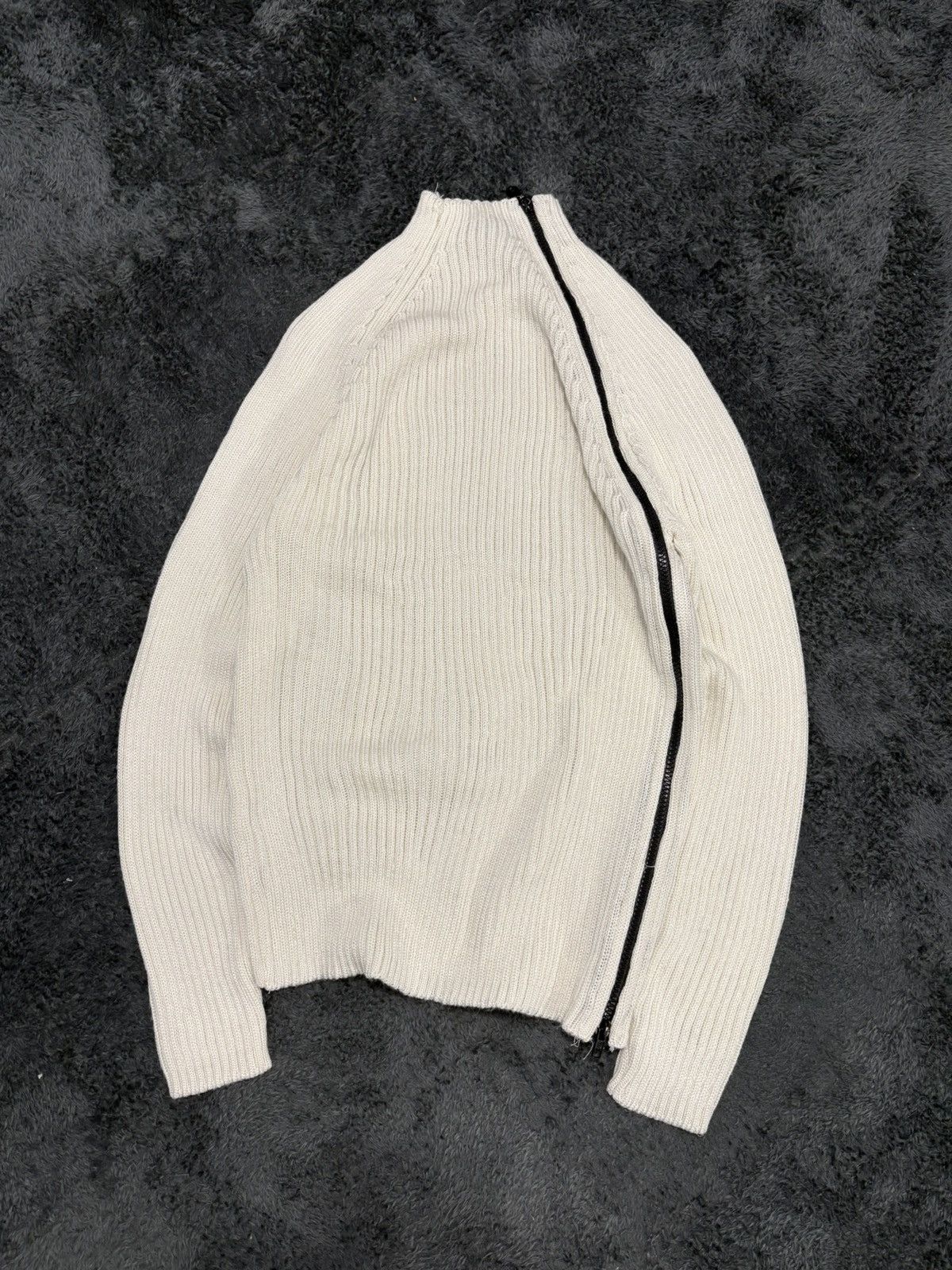 Hysteric Glamour × Undercover Vintage Turtle Knitted Side Zip Y2K Avant Garde Sweater Size US S / EU 44-46 / 1 - 3 Thumbnail