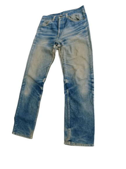 Levi's Vintage Clothing Levis Strauss & Co Distressed Jeans Orange Tag Size US 31 - 5 Thumbnail