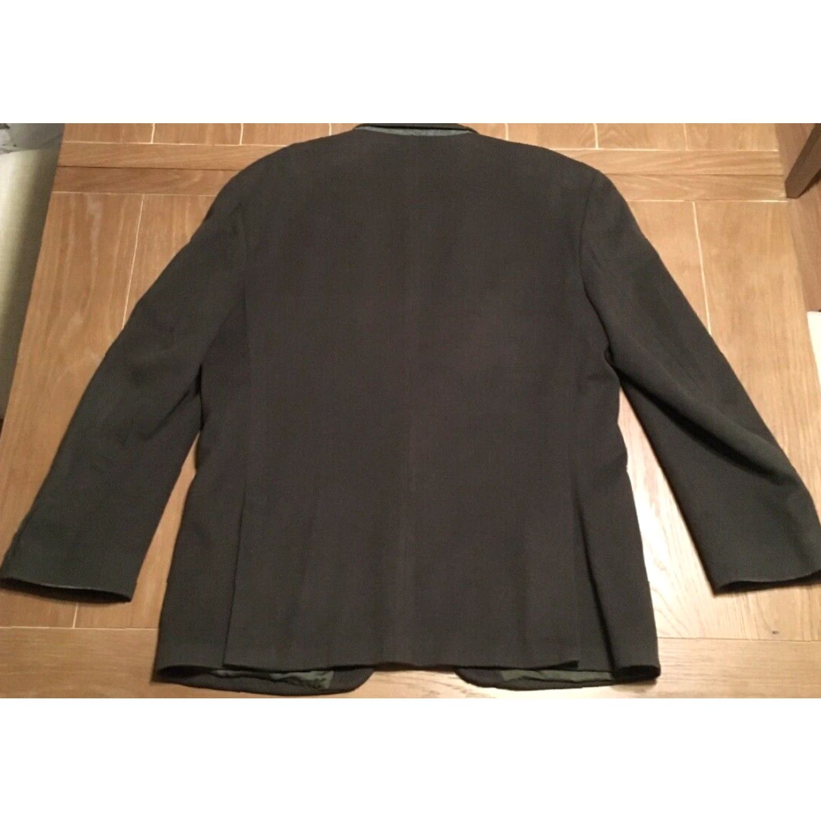 Cacharel VINTAGE Cacharel Blazer Green 40R Cashmere Blend Mens Jacket / Coat Spruce Green 40 Mens Size 40R - 4 Thumbnail